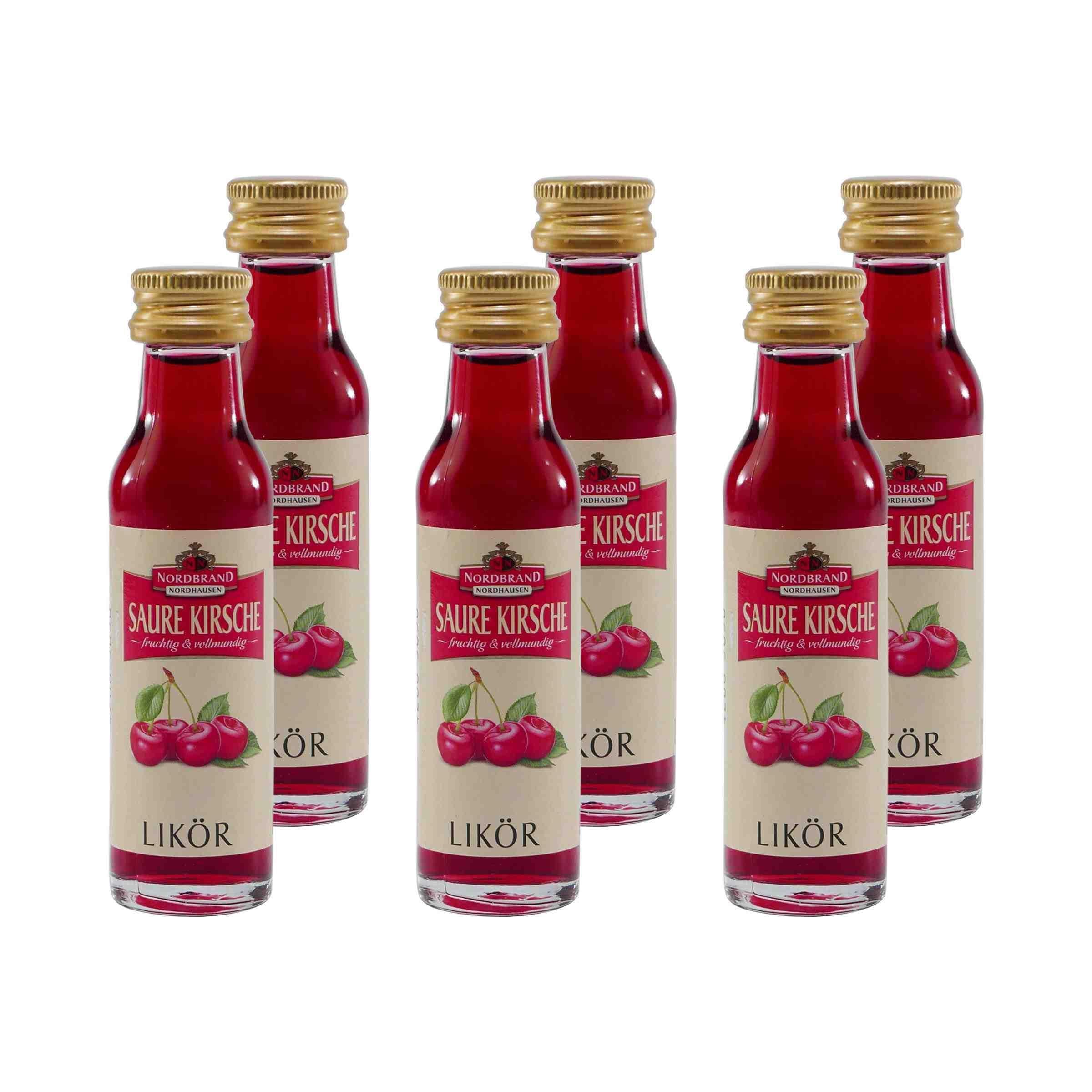 Nordbrand Saure Kirsche Likör (24 x 0,02L)