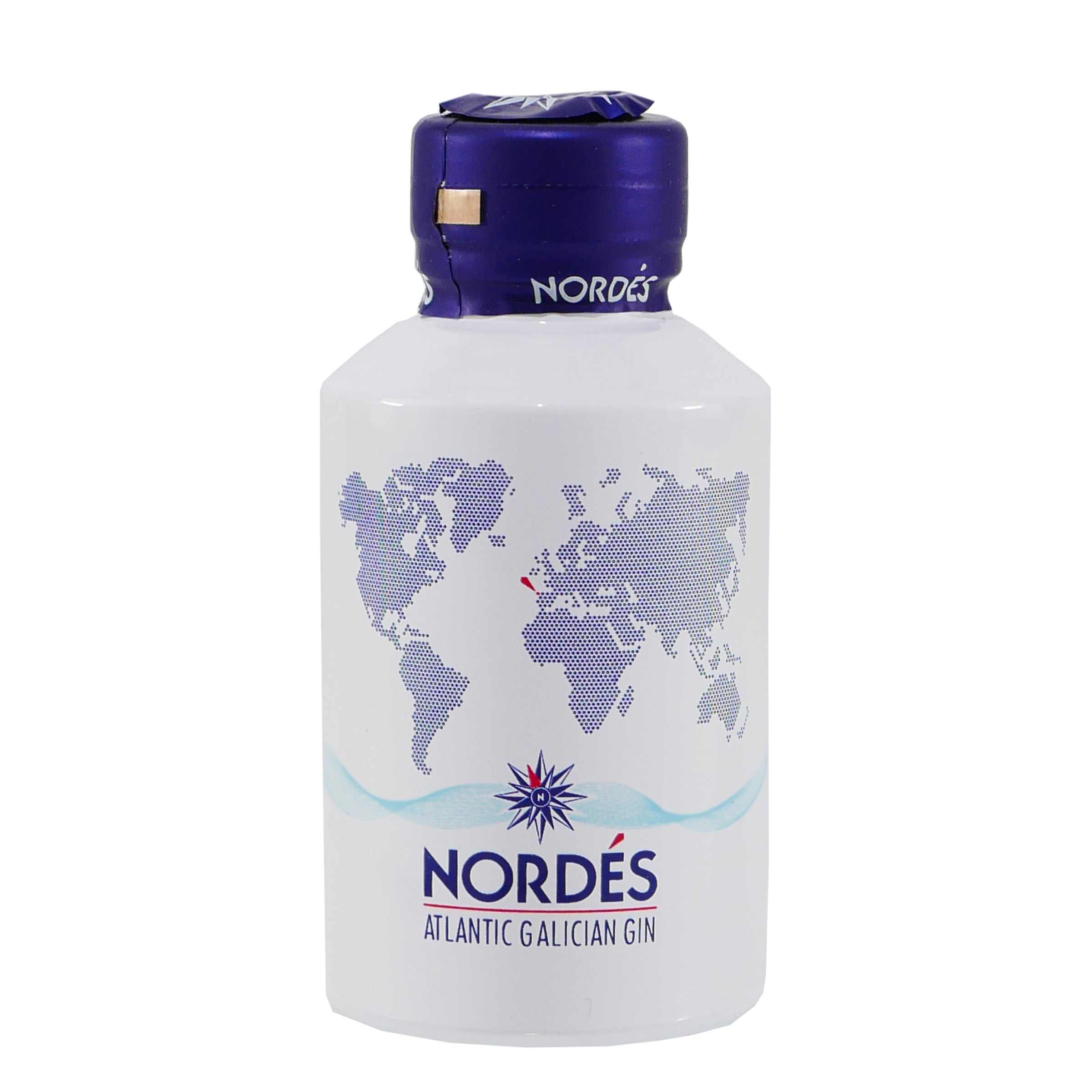 Nordés Atlantic Galician Gin "mini" 0,05L