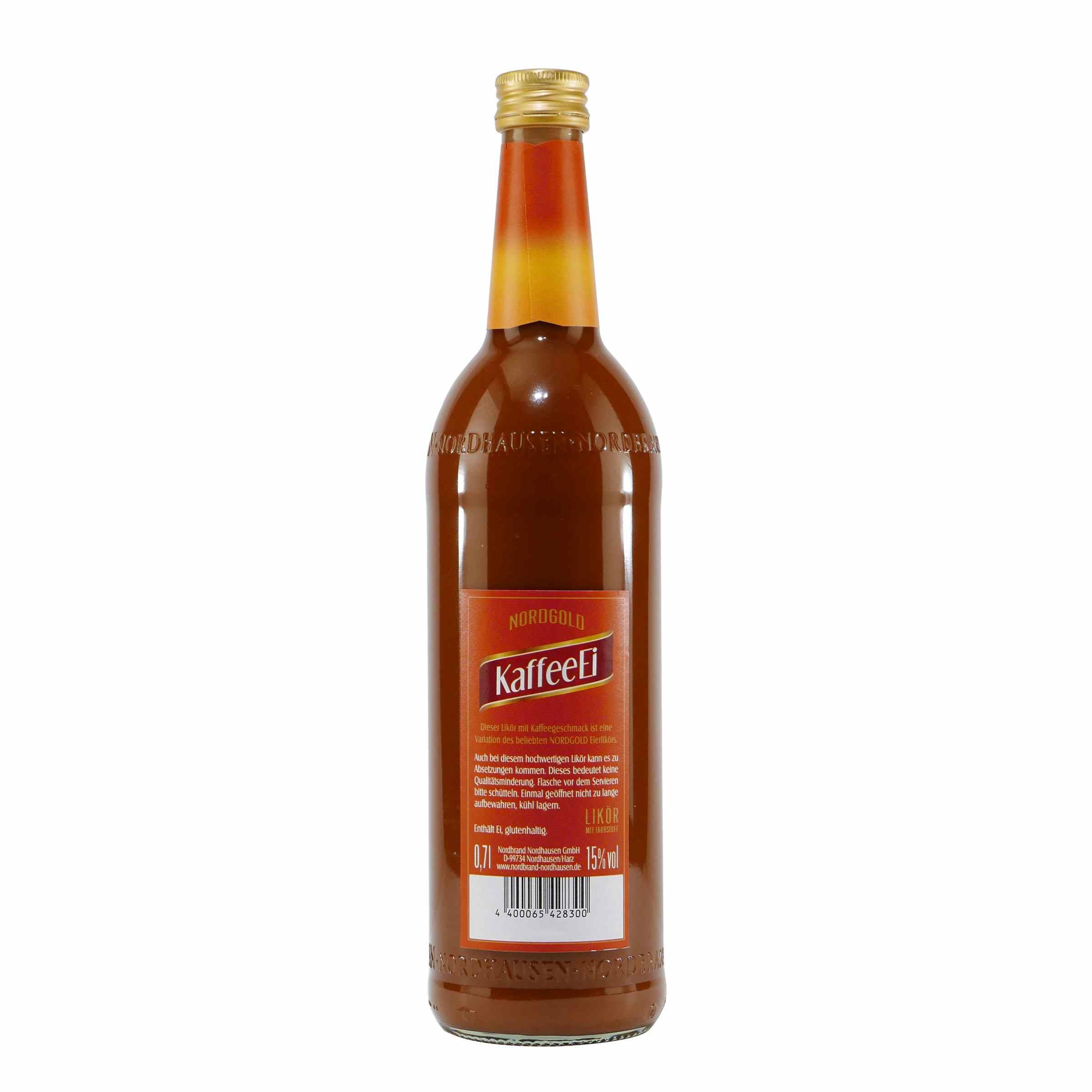 Nordgold KaffeeEi Likör (6 x 0,7L)