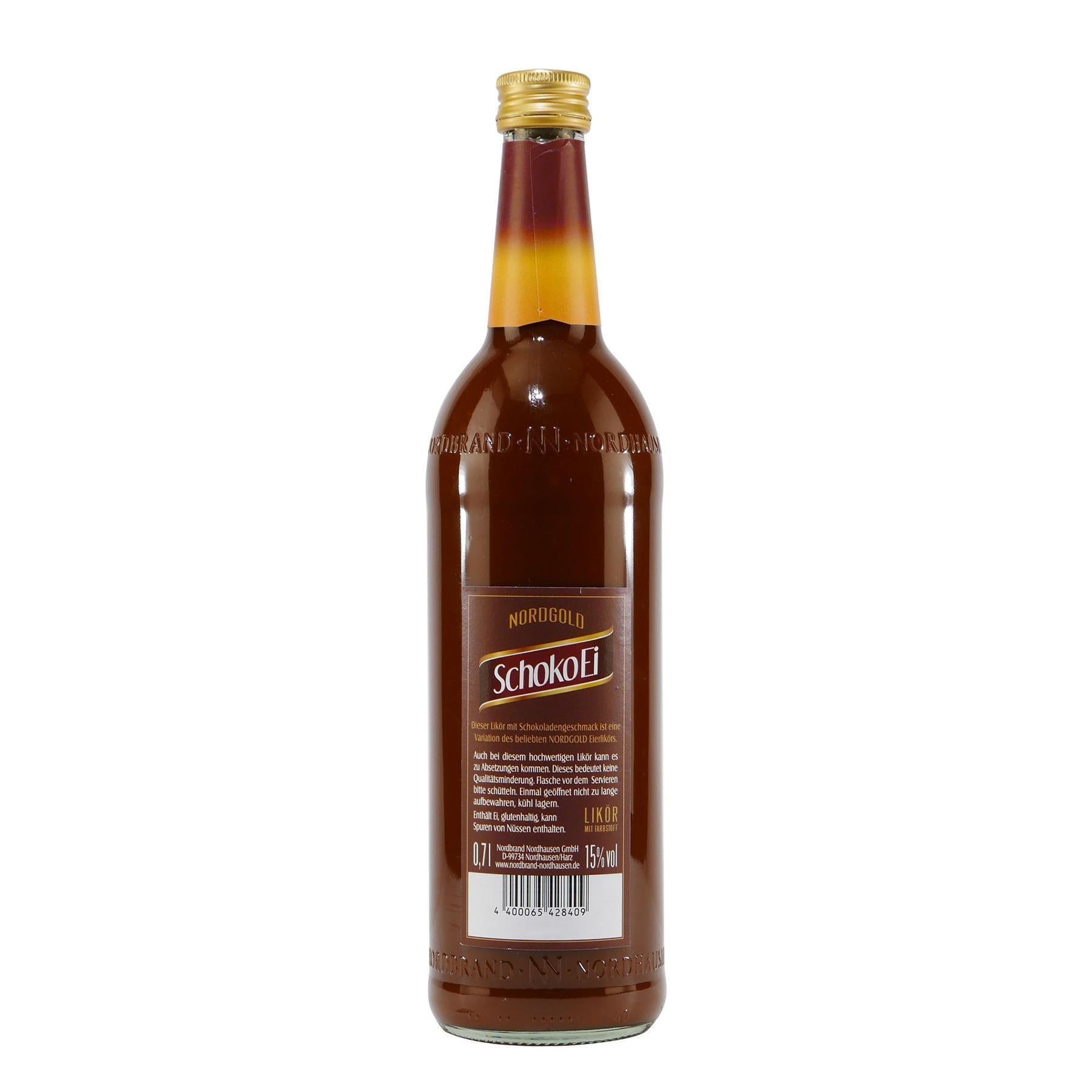 Nordgold SchokoEi Likör