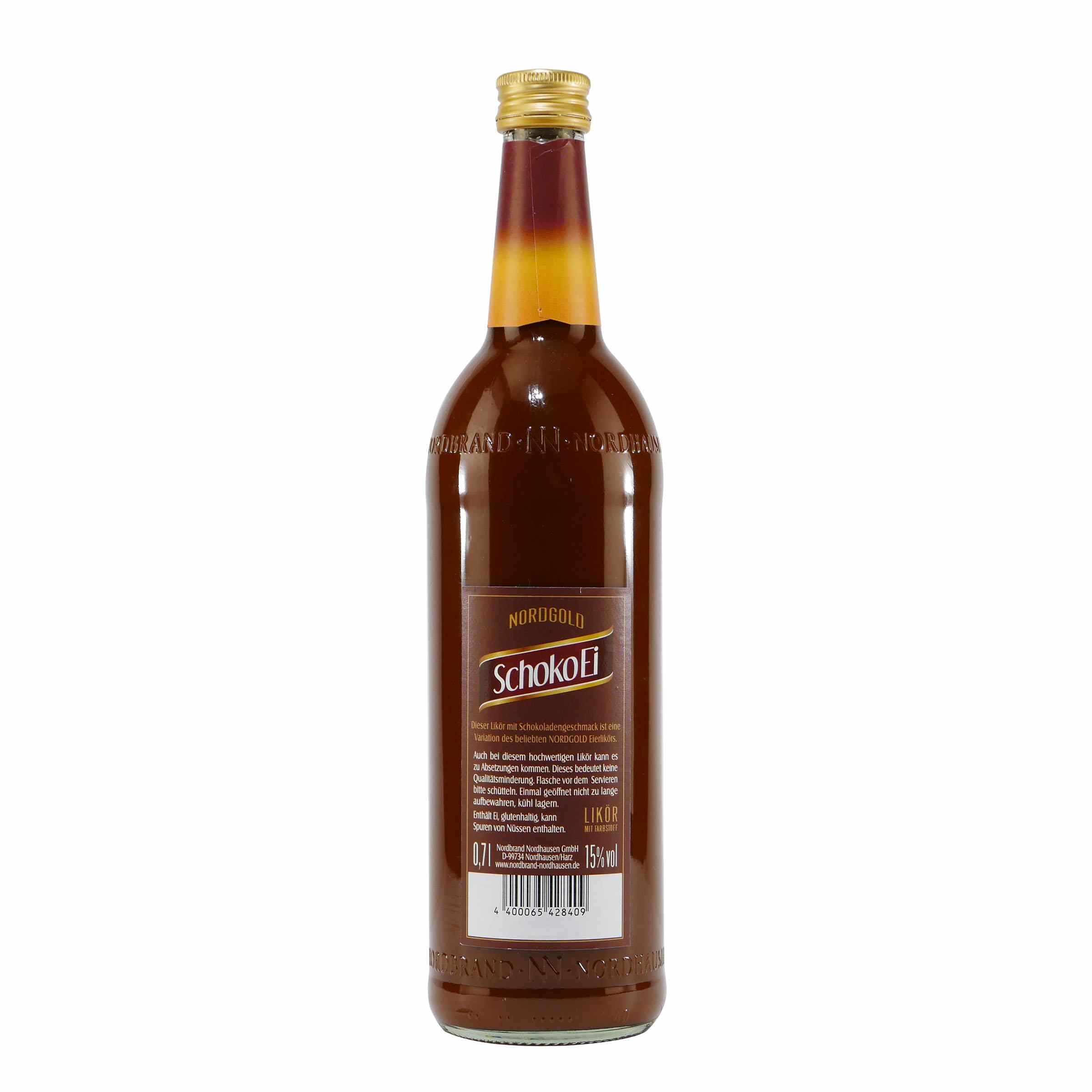 Nordgold SchokoEi Likör