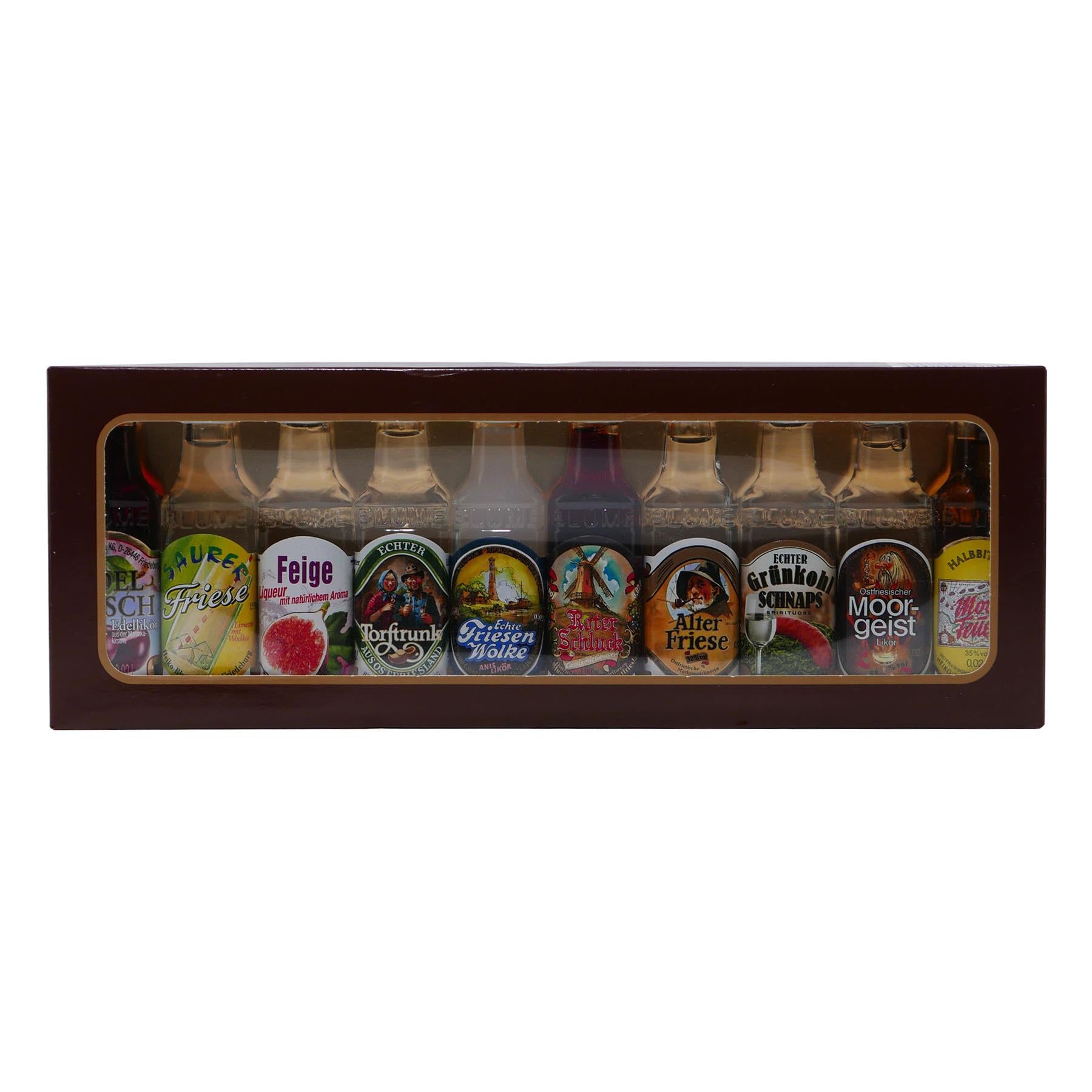 Blume Nordisches Likör-Set (10 x 0,02L)