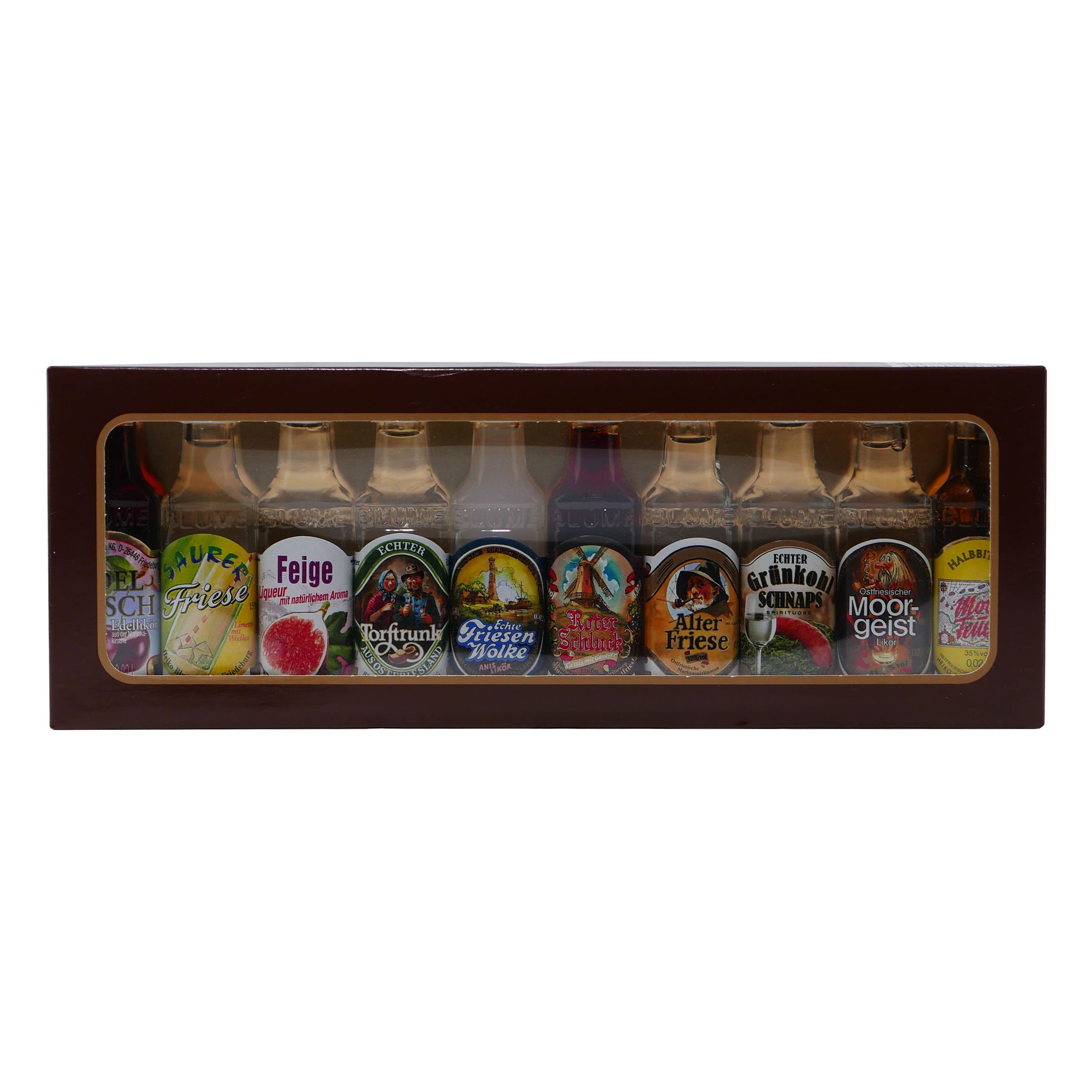 Blume Nordisches Likör-Set (10 x 0,02L)