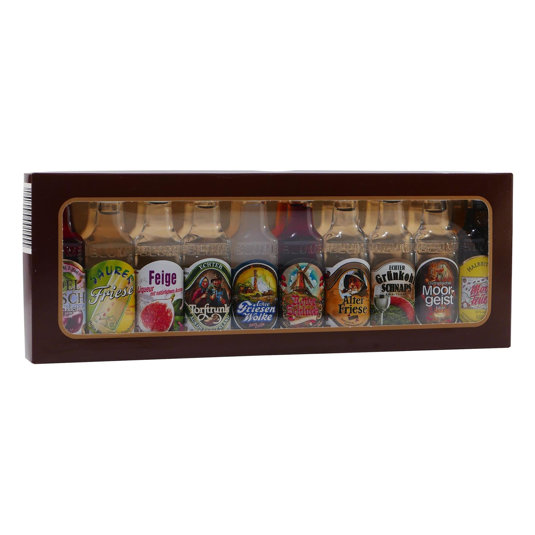 Blume Nordisches Likör-Set (10 x 0,02L)