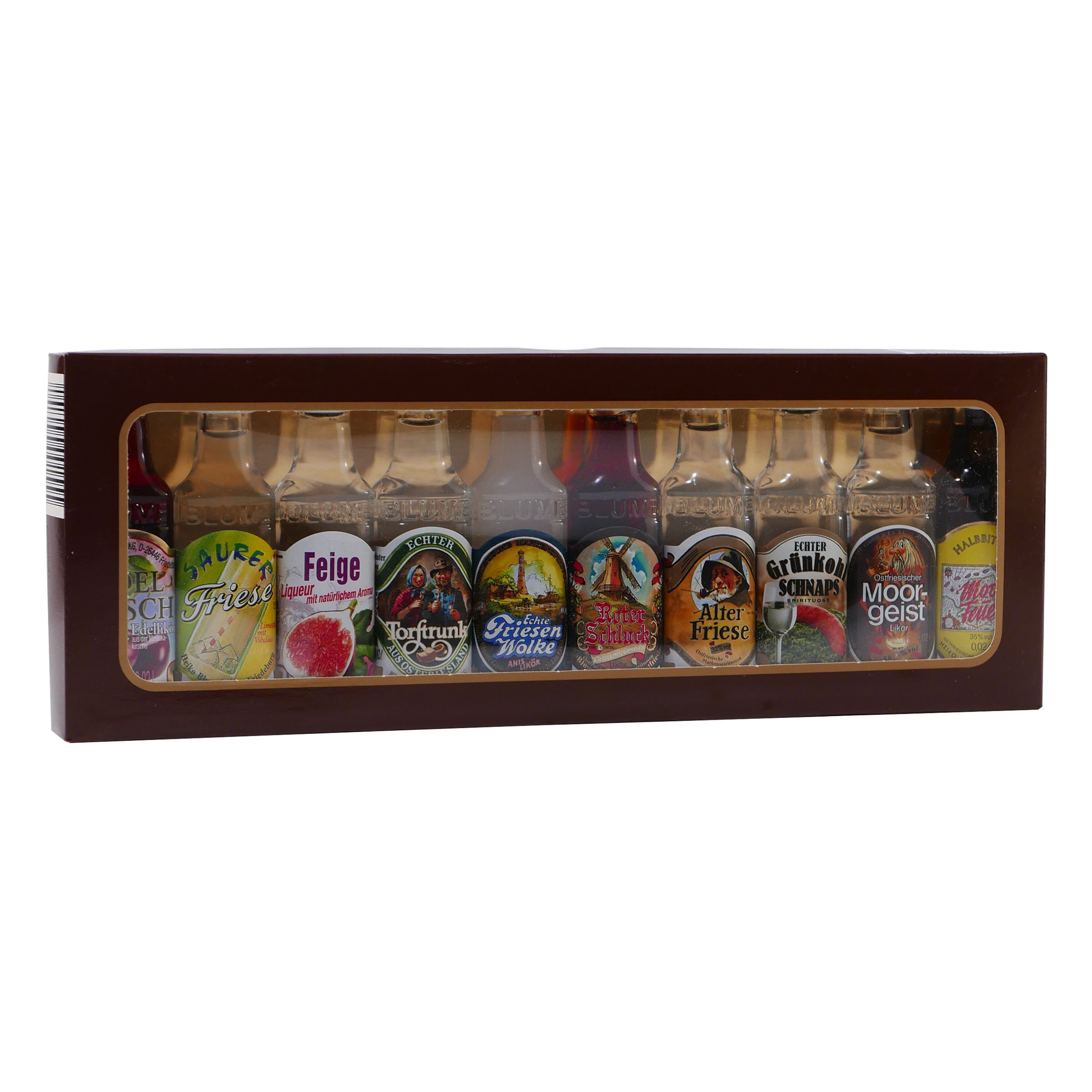 Blume Nordisches Likör-Set (10 x 0,02L)