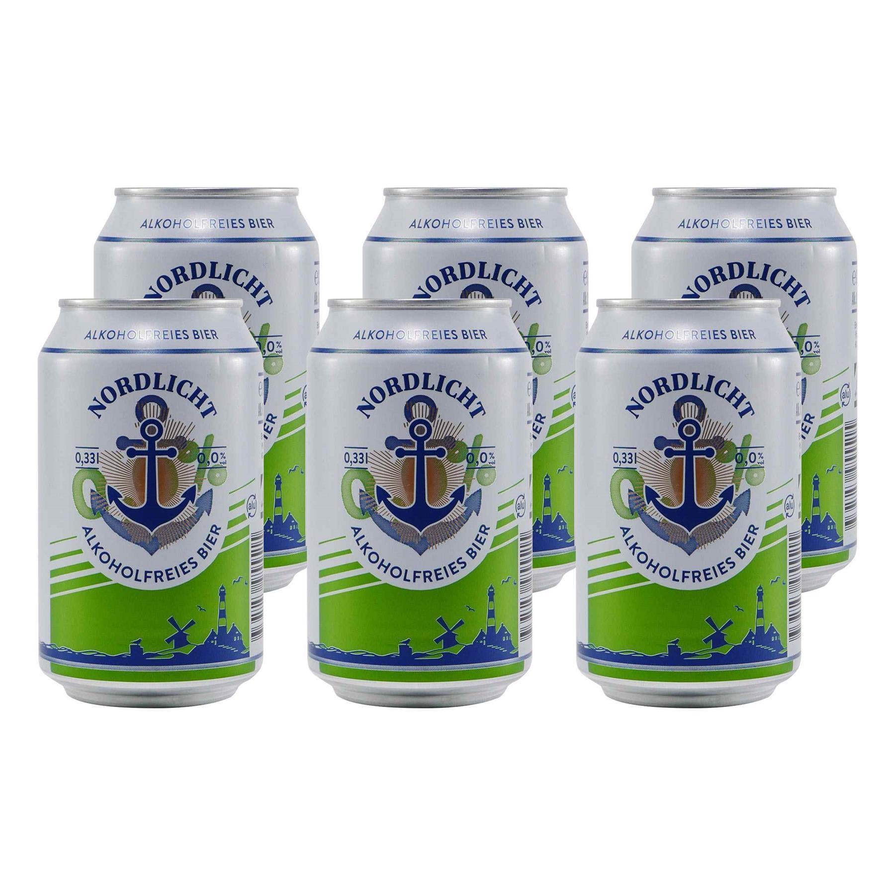 Nordlicht Alkoholfreies Bier 24 x 0,33L) EINWEG