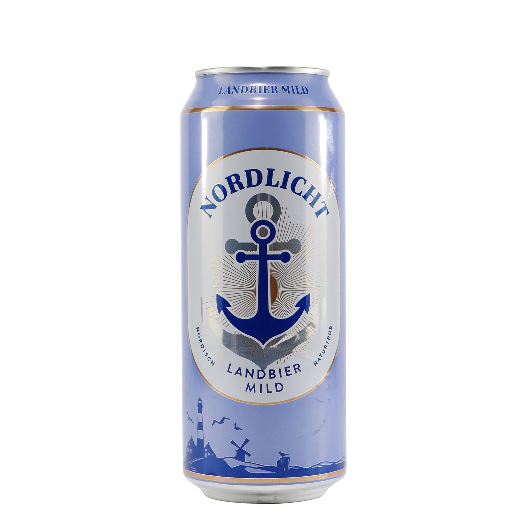 Nordlicht Landbier Mild (24 x 0,5L) EINWEG