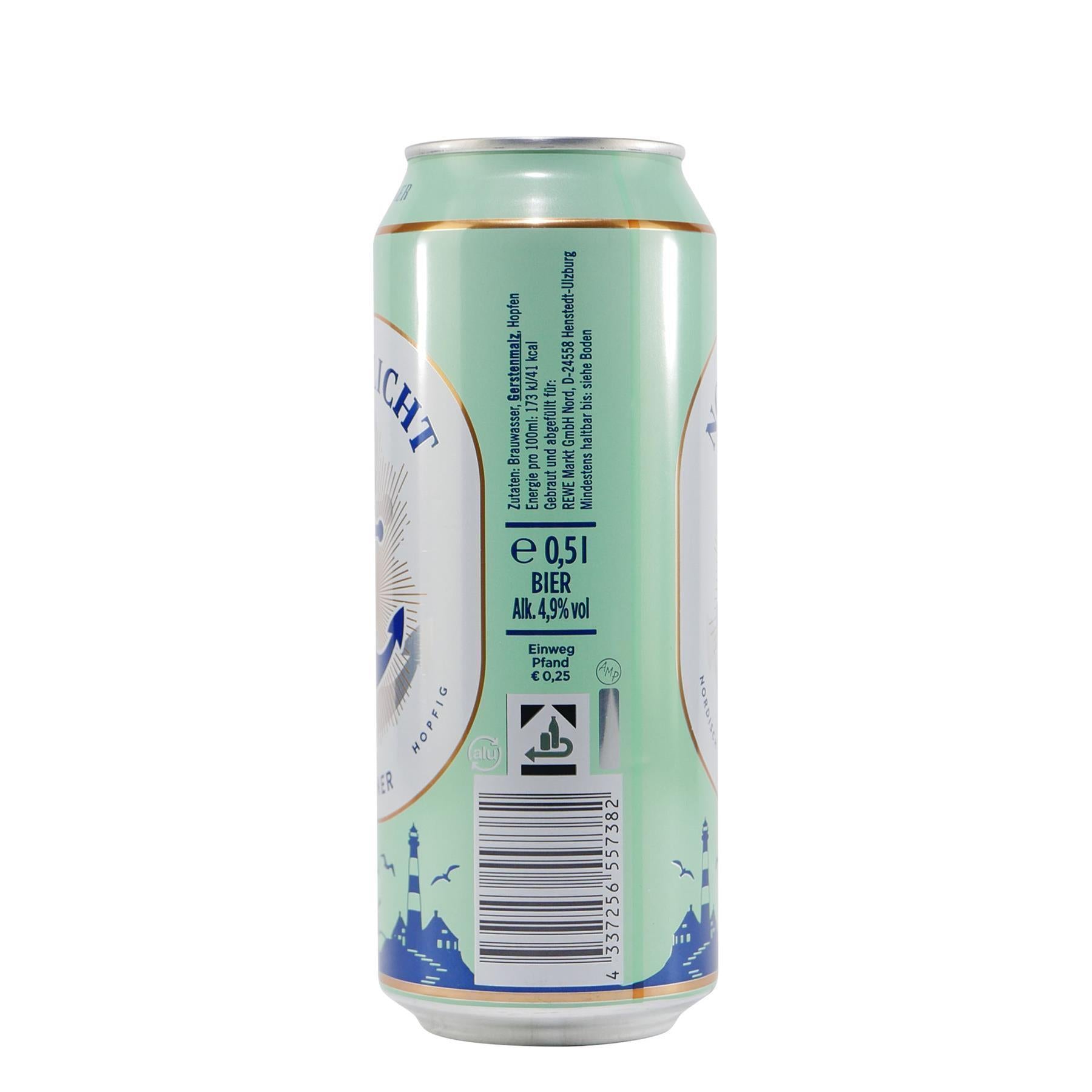 Nordlicht Pilsener (24 x 0,5L) EINWEG