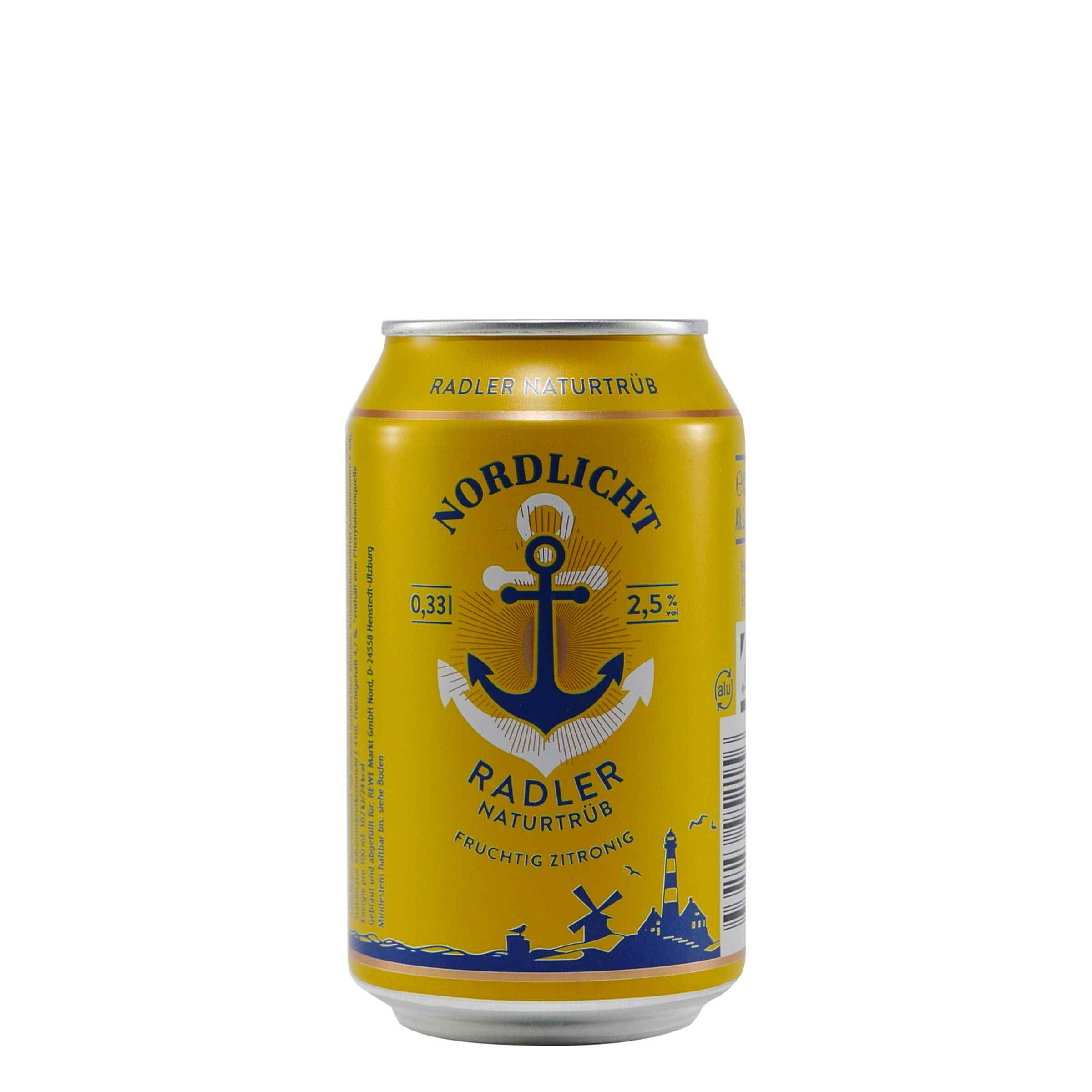 Nordlicht Radler Naturtrüb (24 x 0,33L)