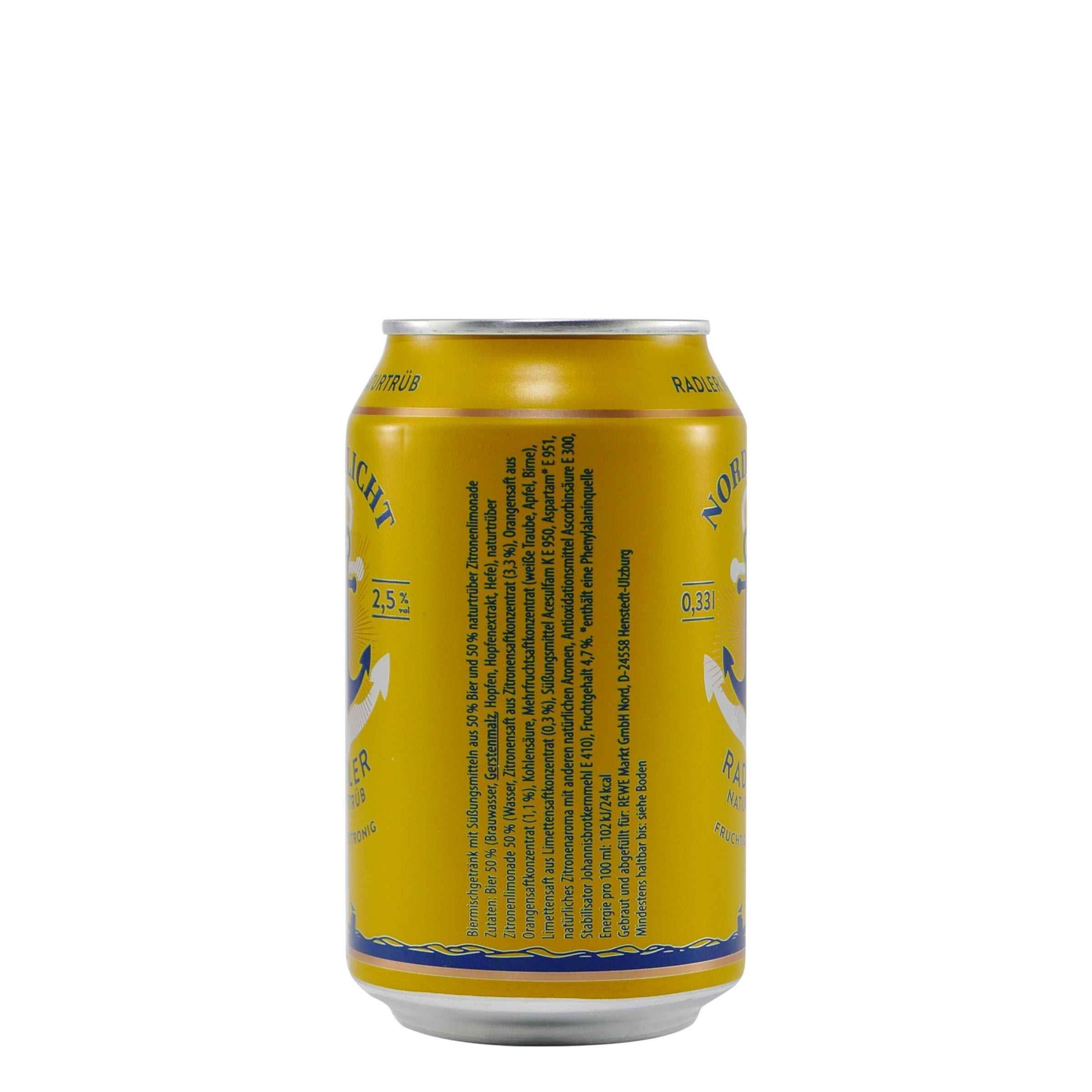 Nordlicht Radler Naturtrüb (24 x 0,33L)