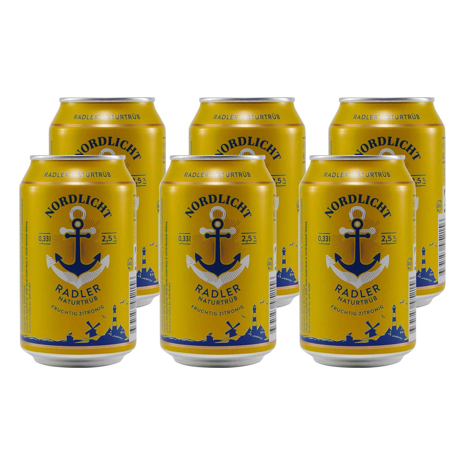 Nordlicht Radler Naturtrüb (24 x 0,33L)