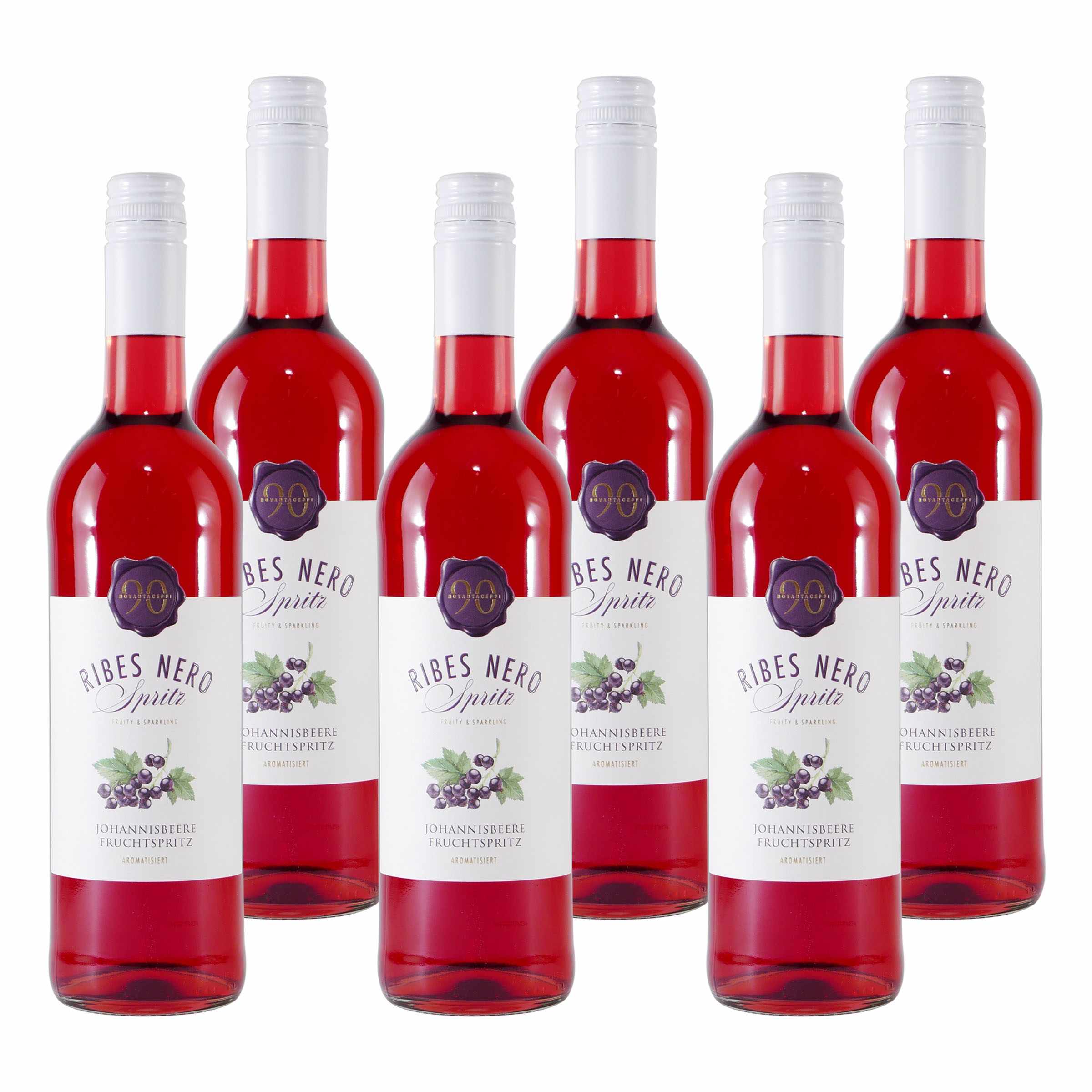 Novantaceppi Ribes Nero Spritz (6 x 0,75L)