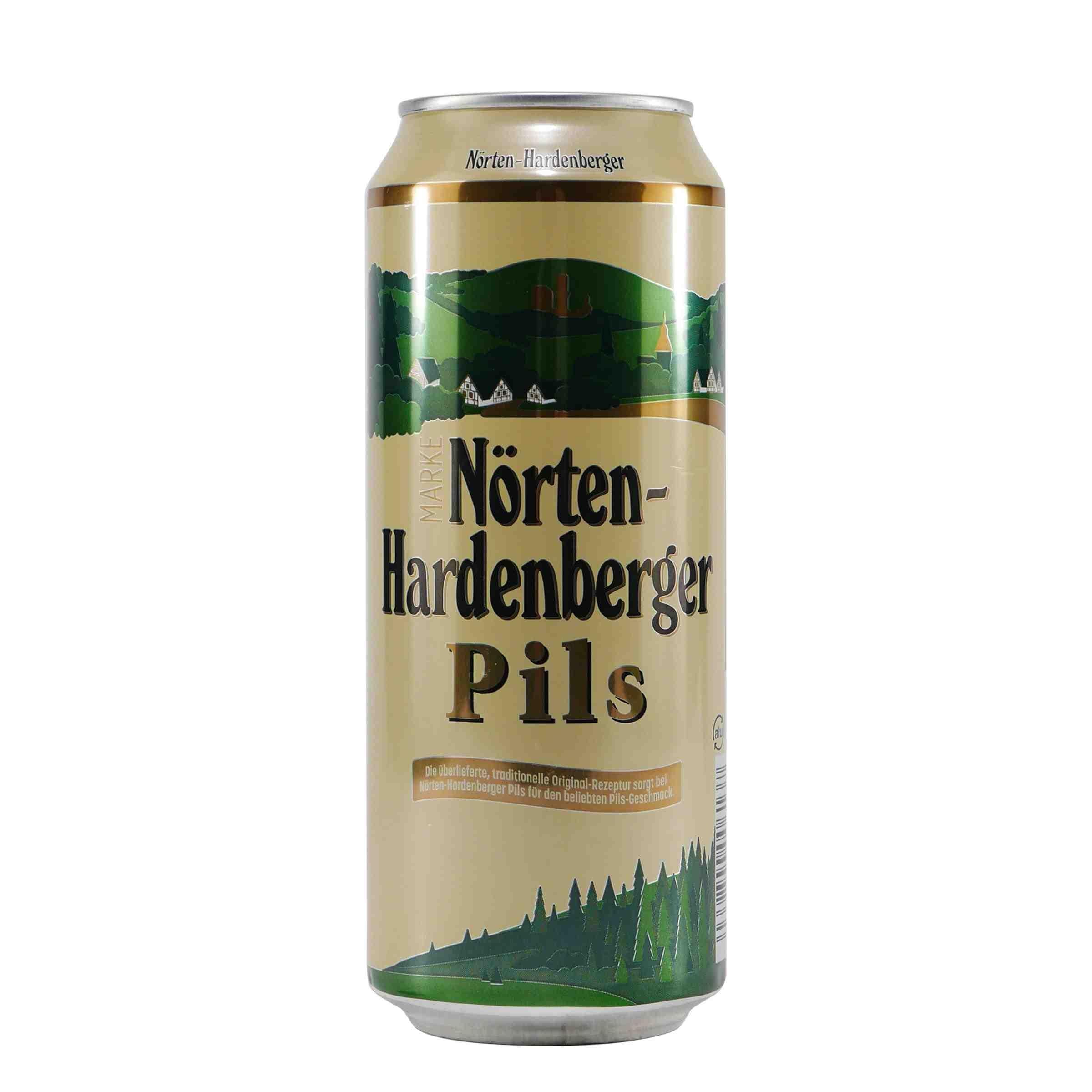Nörten-Hardenberger Pils (24 x 0,5L) EINWEG