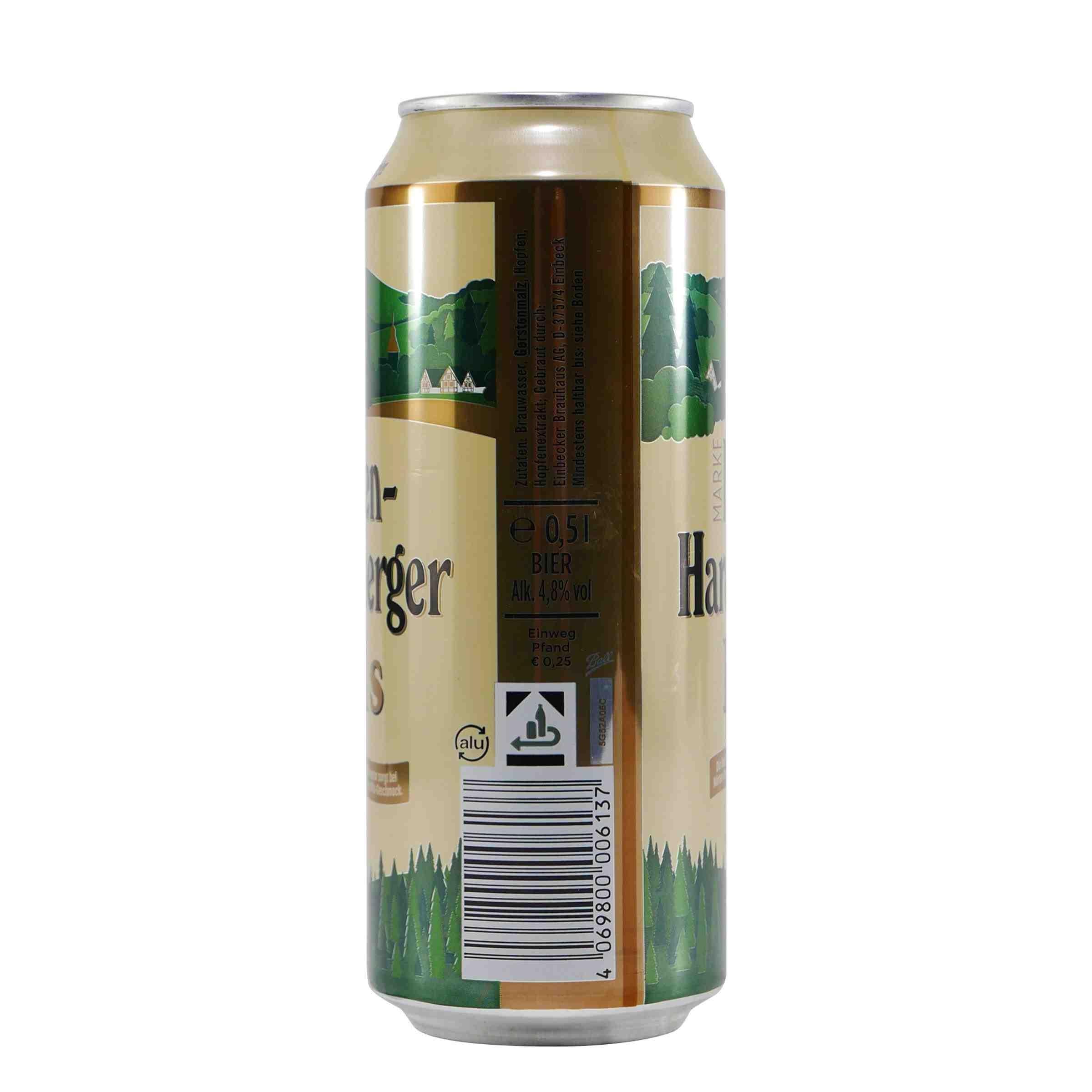 Nörten-Hardenberger Pils (24 x 0,5L) EINWEG