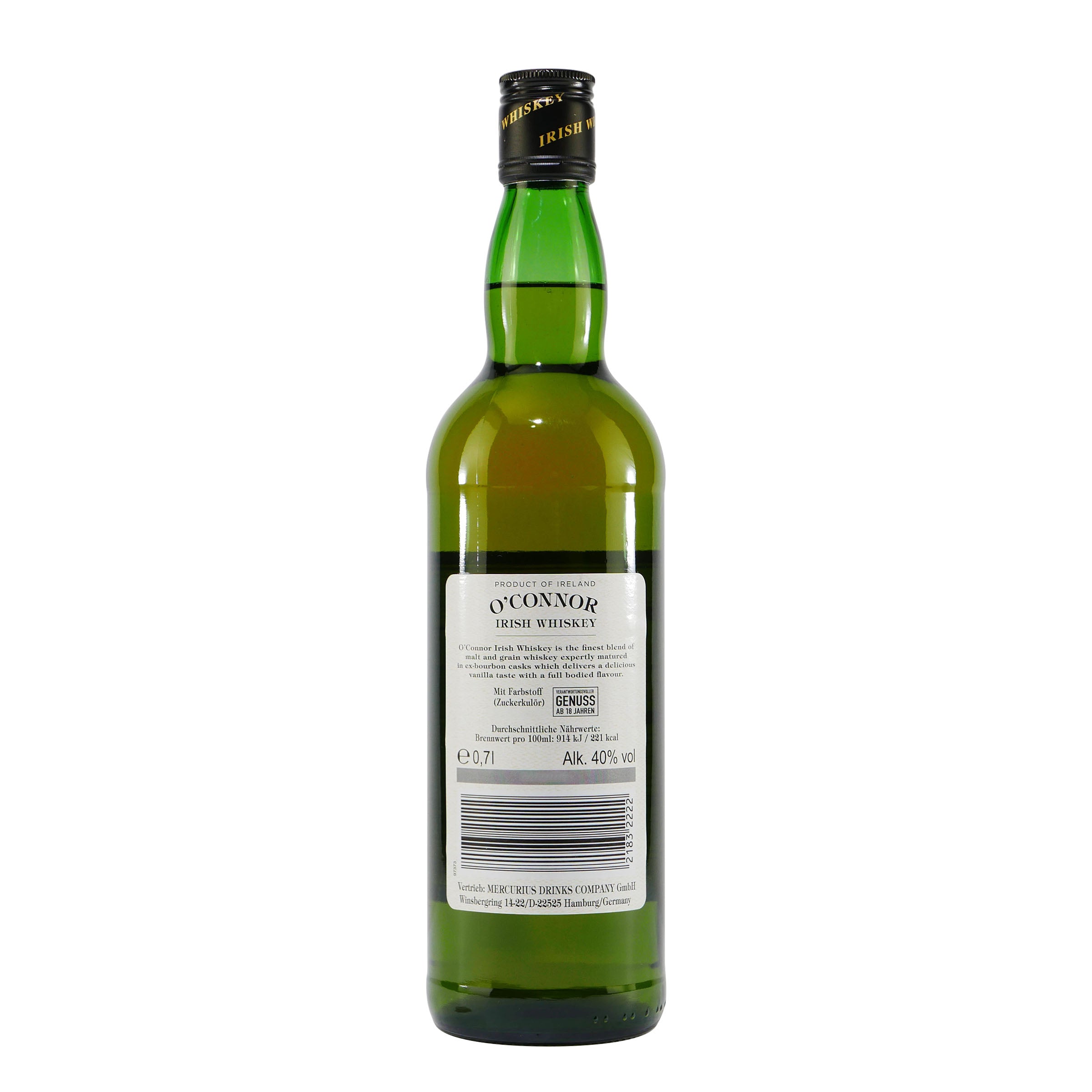 O´Conner Irish Whiskey