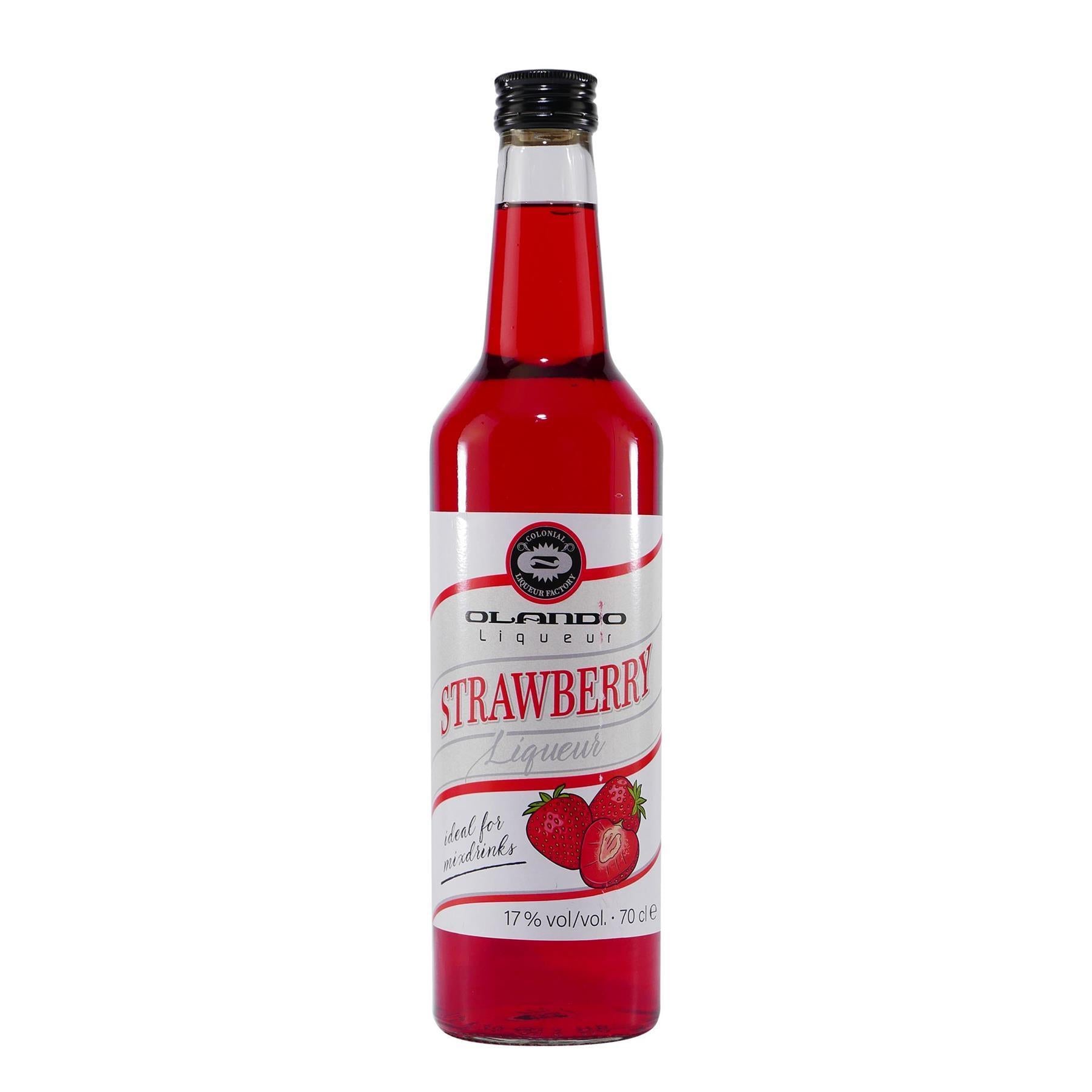 Olando Strawberry Liqueur (6 x 0,7L)