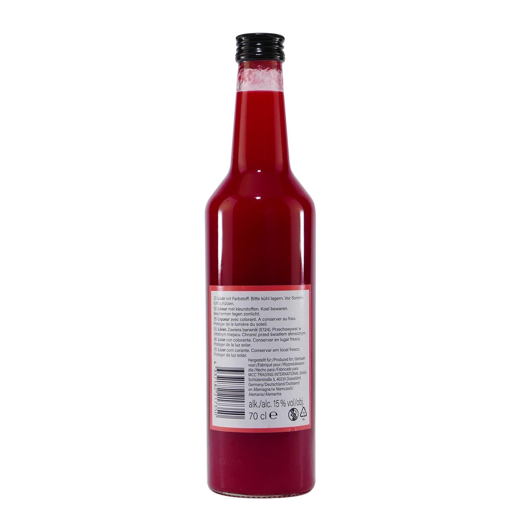 Olando Strawberry-Limes Liqueur