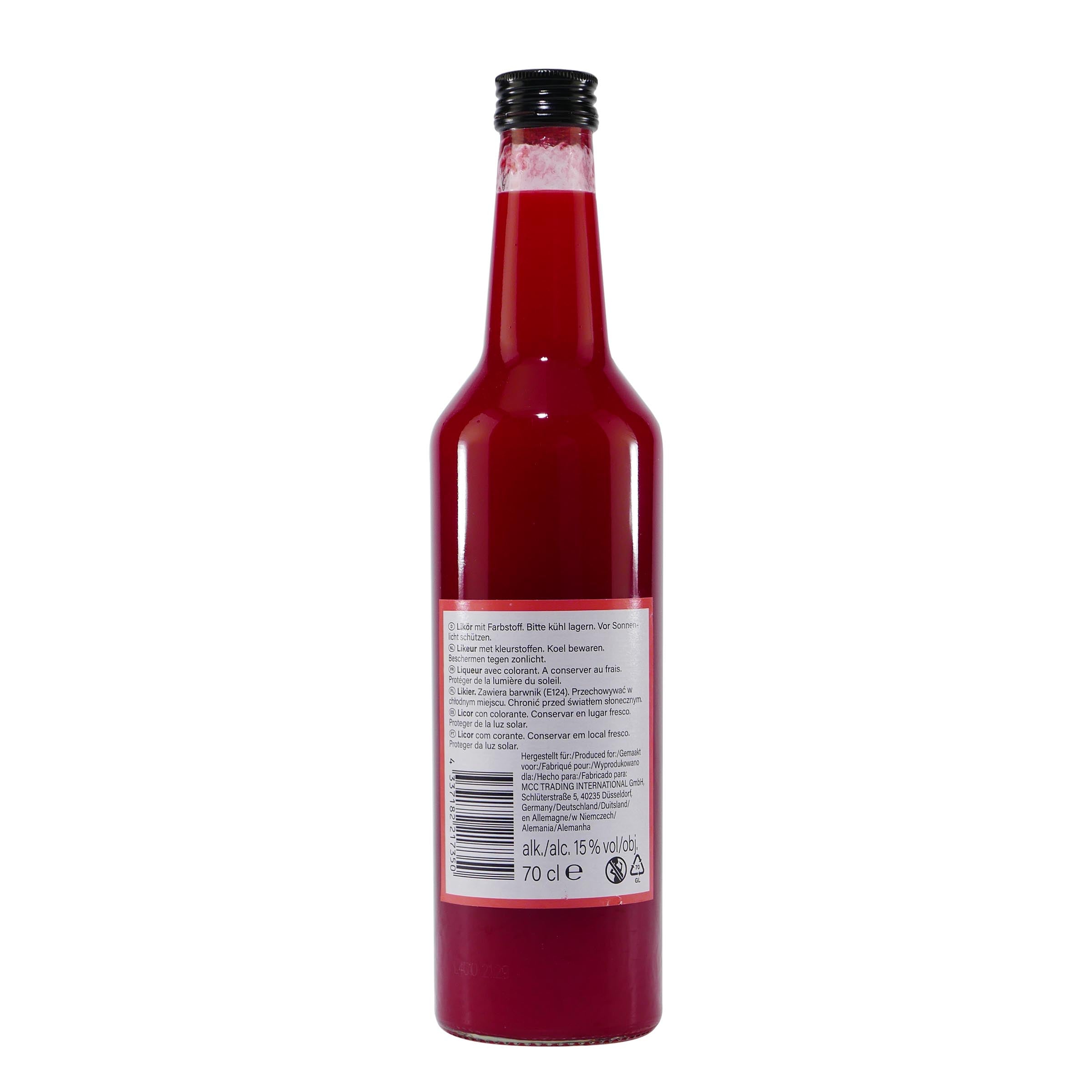 Olando Strawberry-Limes Liqueur (6 x 0,7L)