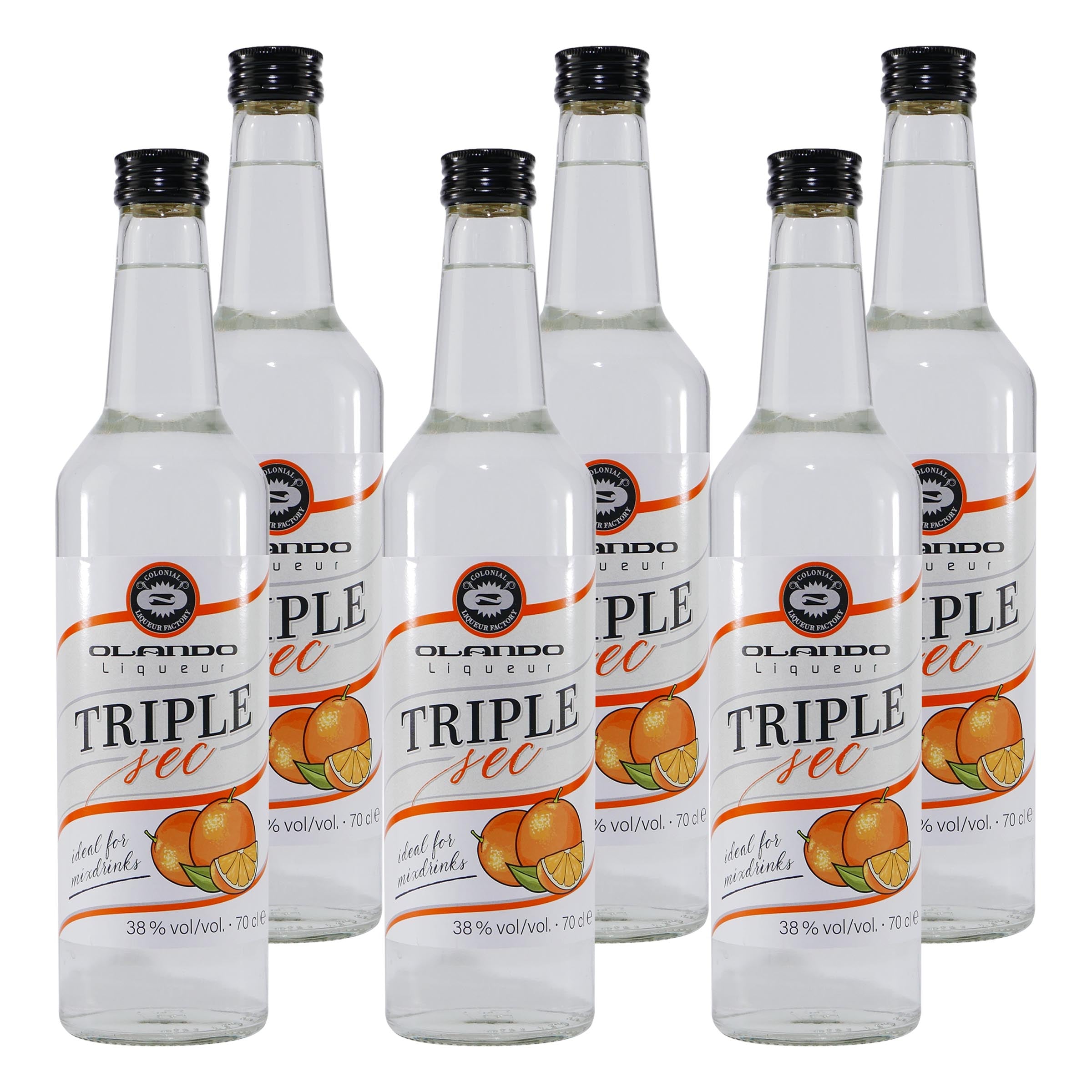 Olando Triple Sec Likör (6 x 0,7L)