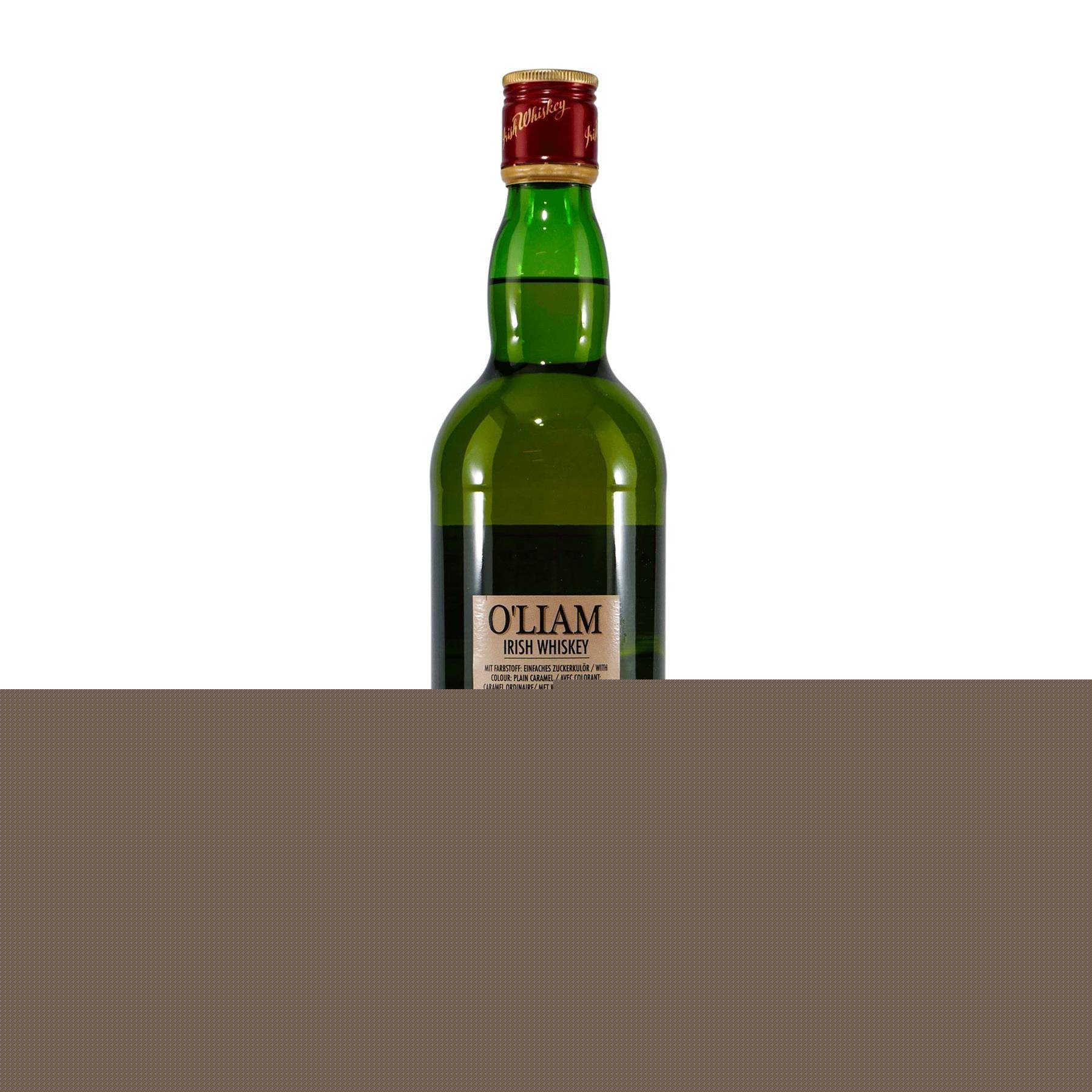O´Liam Irish Whiskey mit Geschenk-Holzkiste