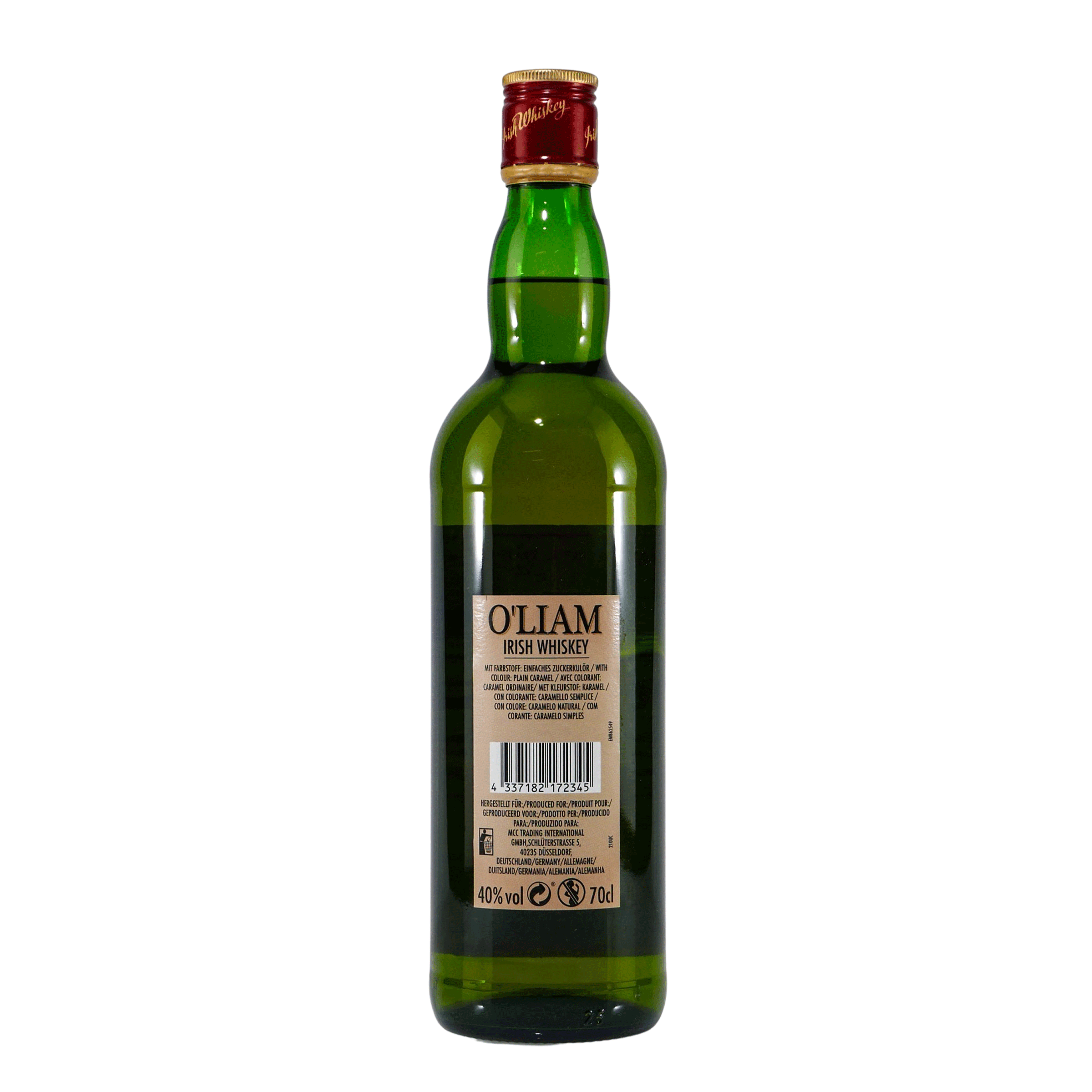 O´Liam Irish Whiskey mit Geschenk-Holzkiste
