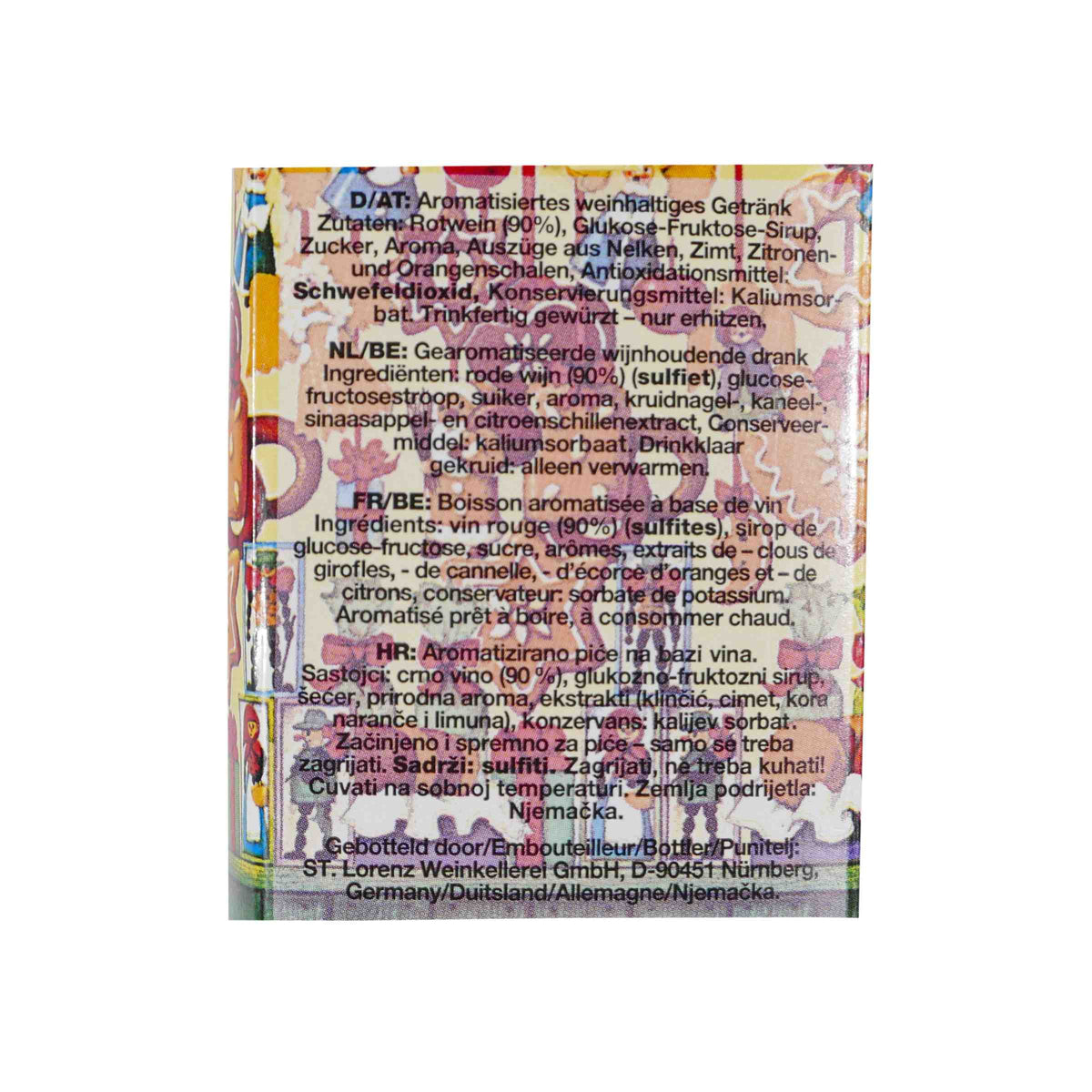 Oma's Glühweinbude (12 x 1,0L)