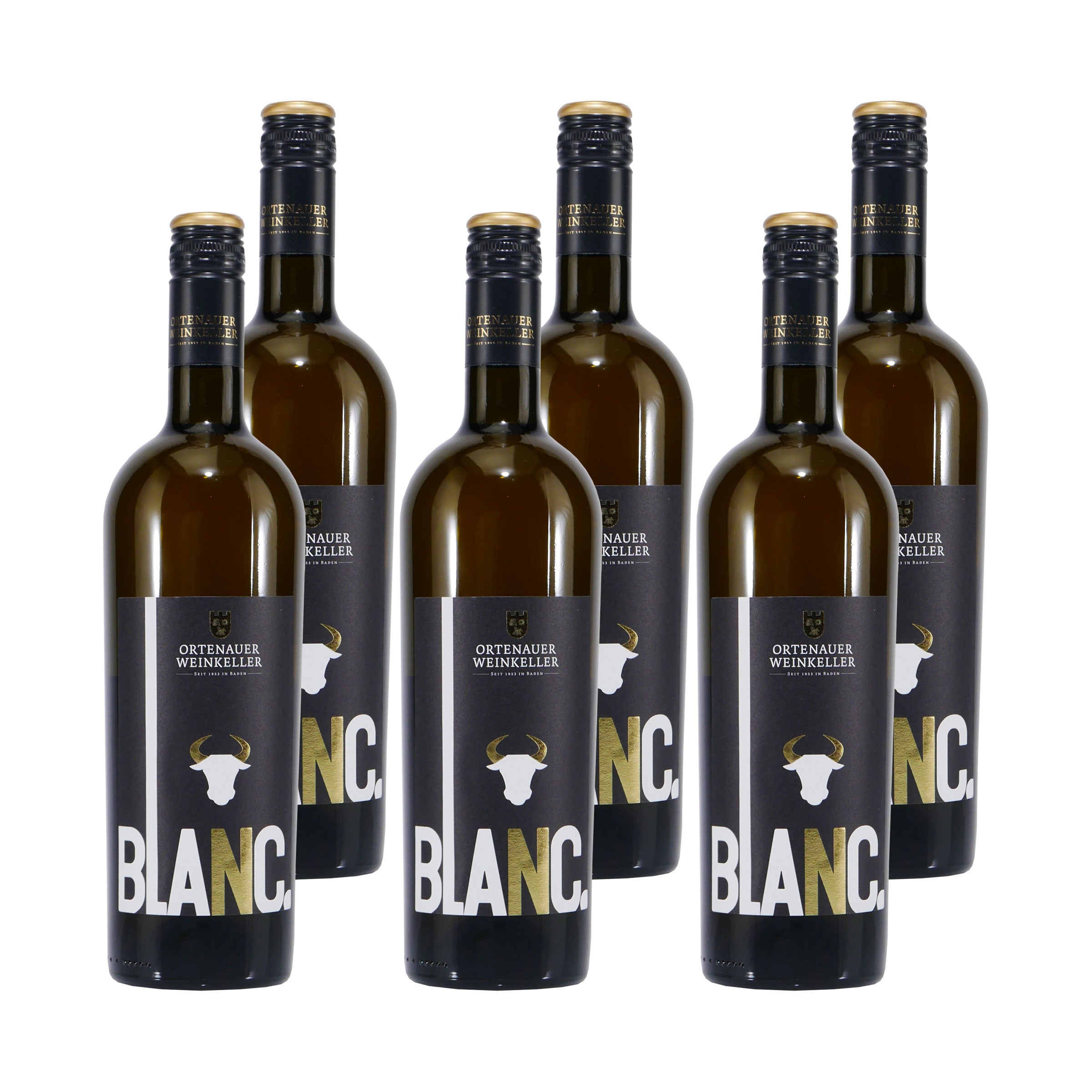 Pinot Blanc & Auxerrois Weißwein -trocken- (6 x 0,75L)