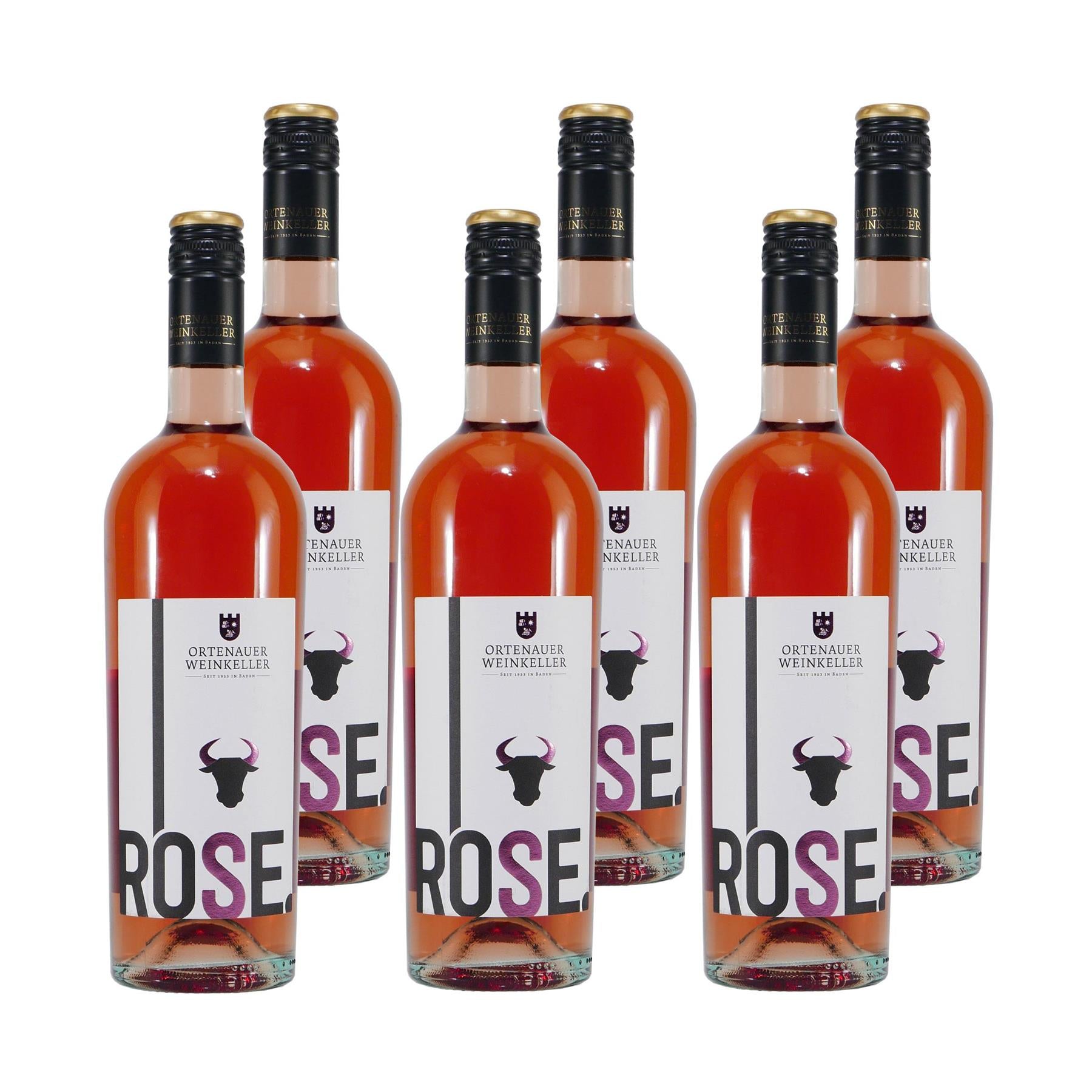 Pinot Meunier Roséwein -trocken- (6 x 0,75L)