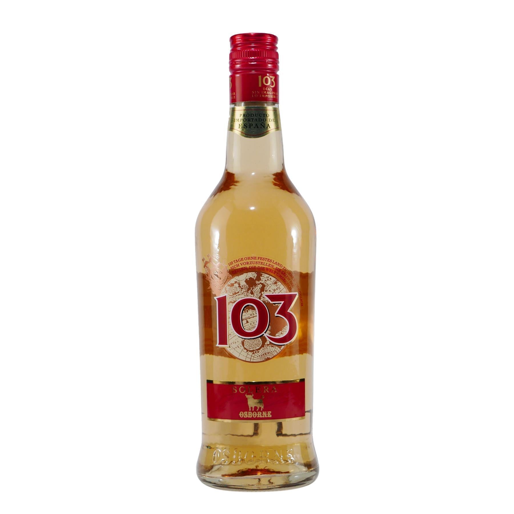 OSBORNE 103 - Der milde Spanier