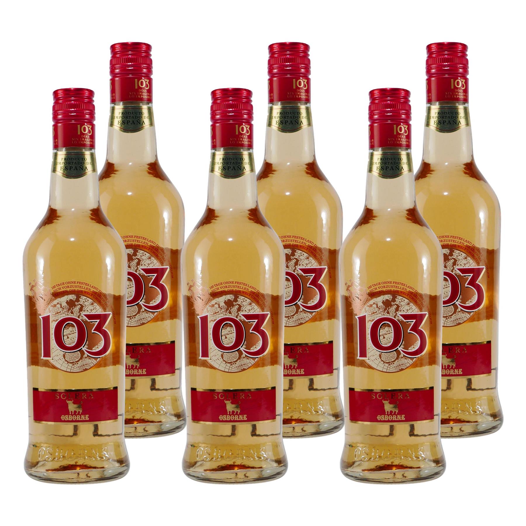 OSBORNE 103 - Der milde Spanier (6 x 0,7L)
