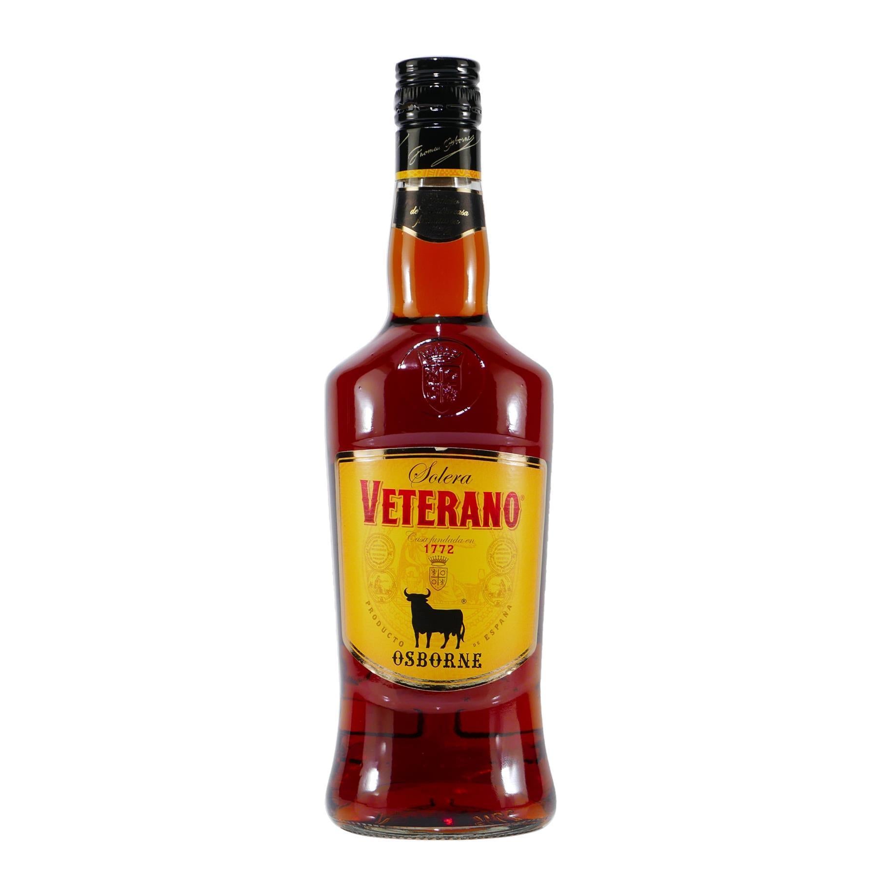 Osborne Solera Veterano mit Geschenk-Holzkiste