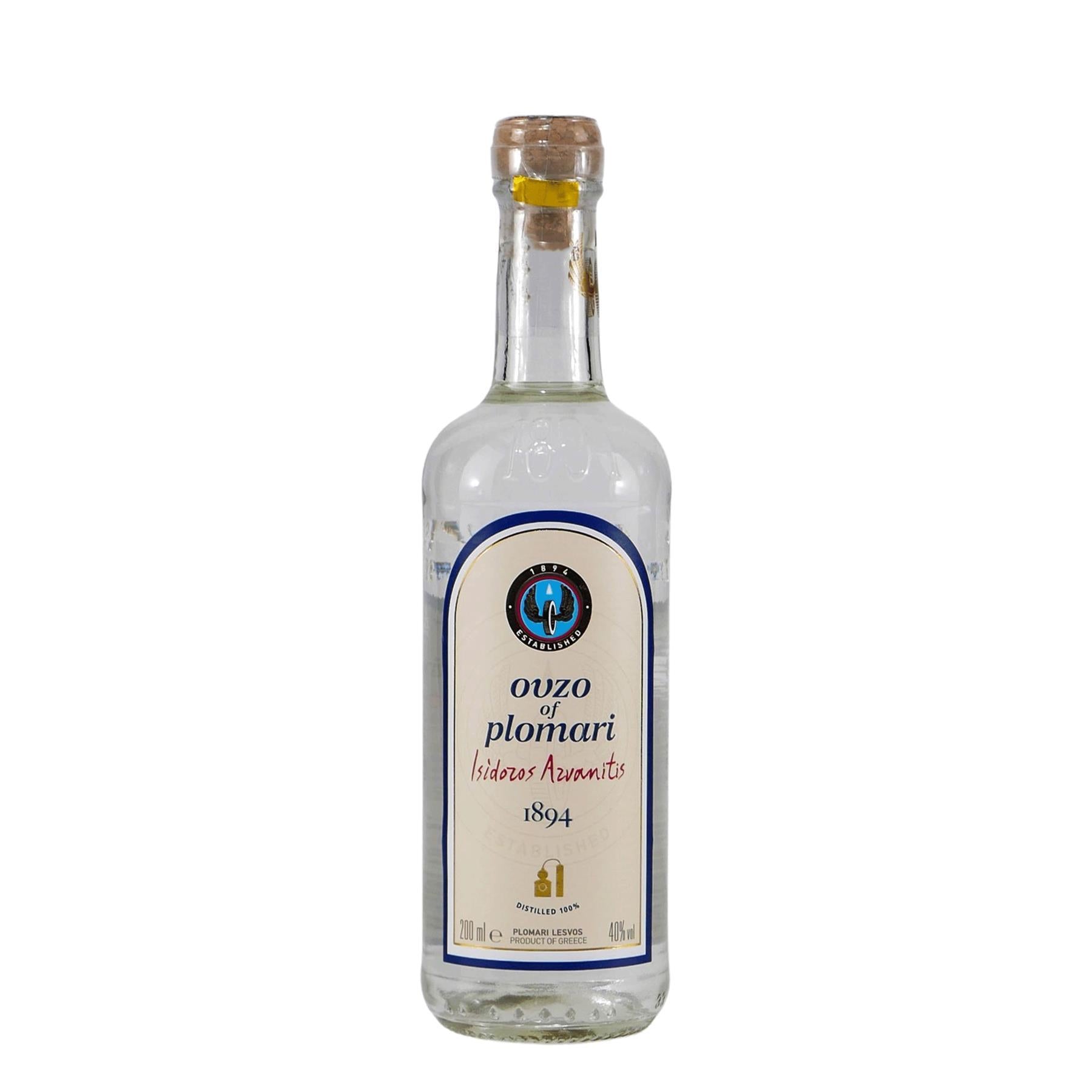 Ouzo of Plomari (24 x 0,2L)