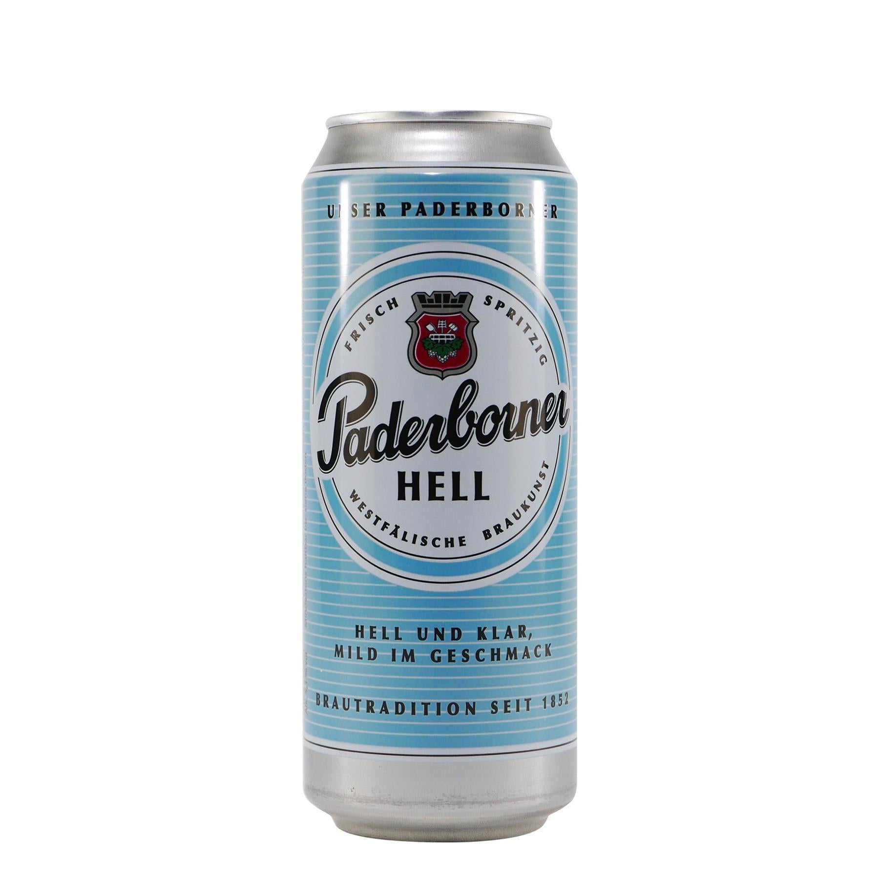 Paderborner Hell (24 x 0,5L) EINWEG
