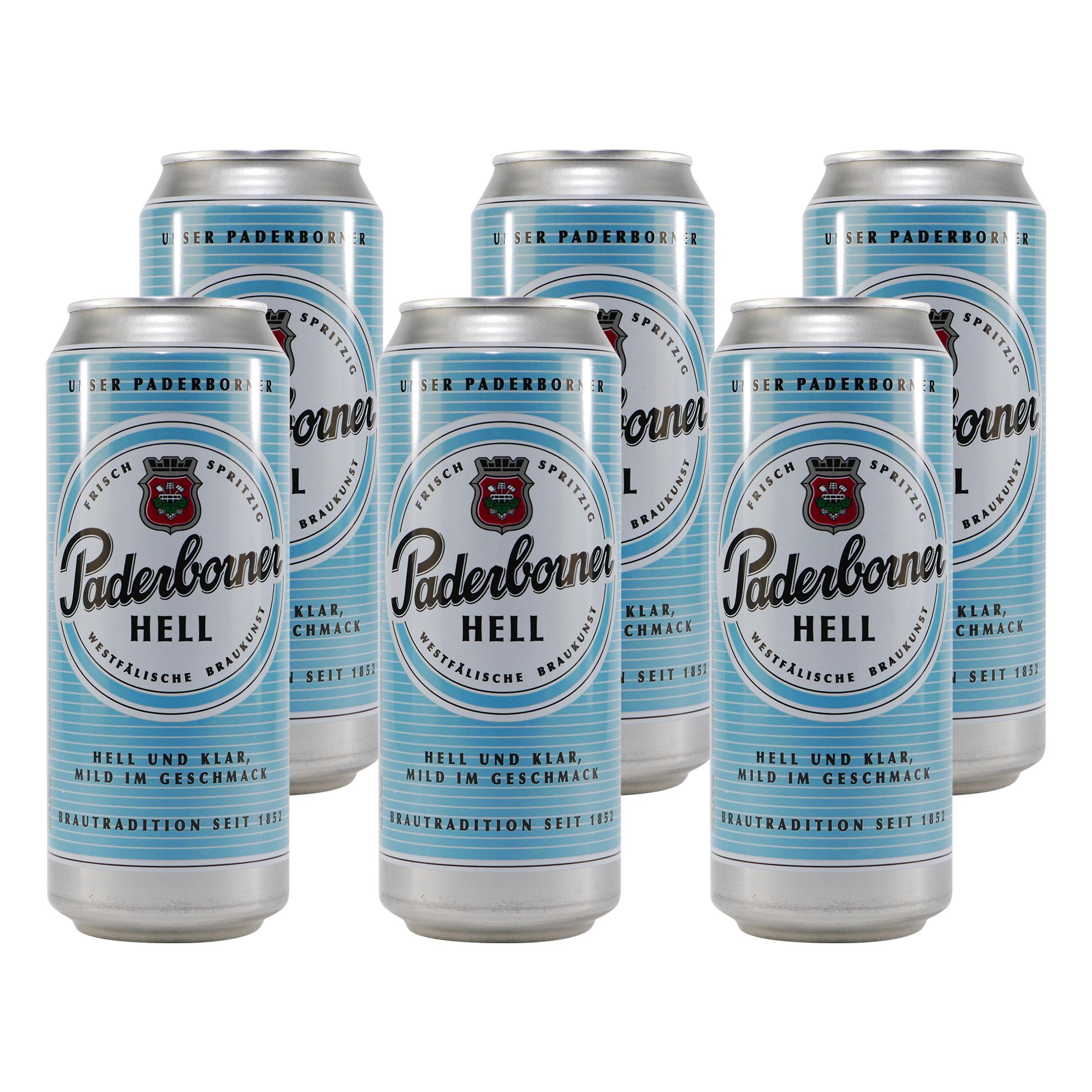 Paderborner Hell (24 x 0,5L)