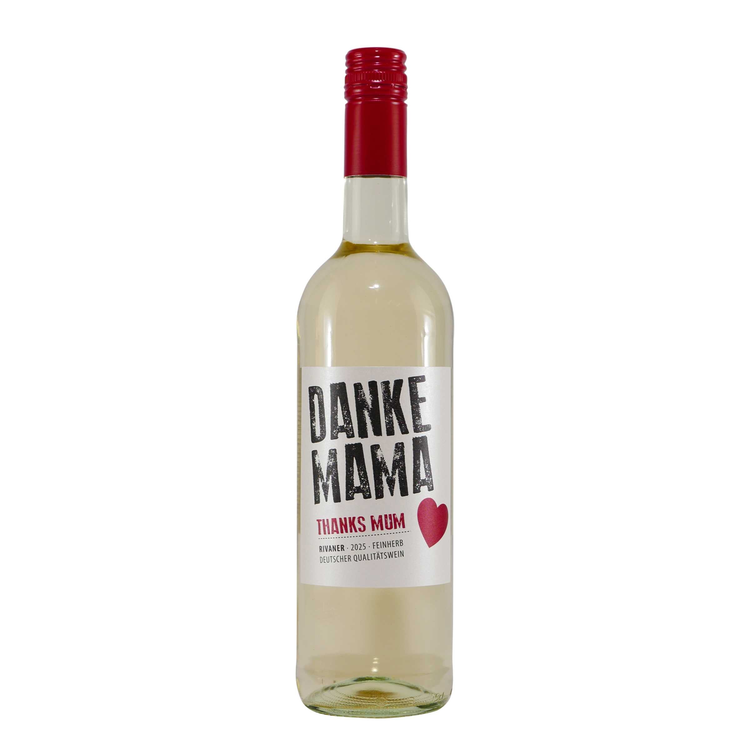 Pamona Rivaner "Danke Mama" mit Geschenk-Holzkiste