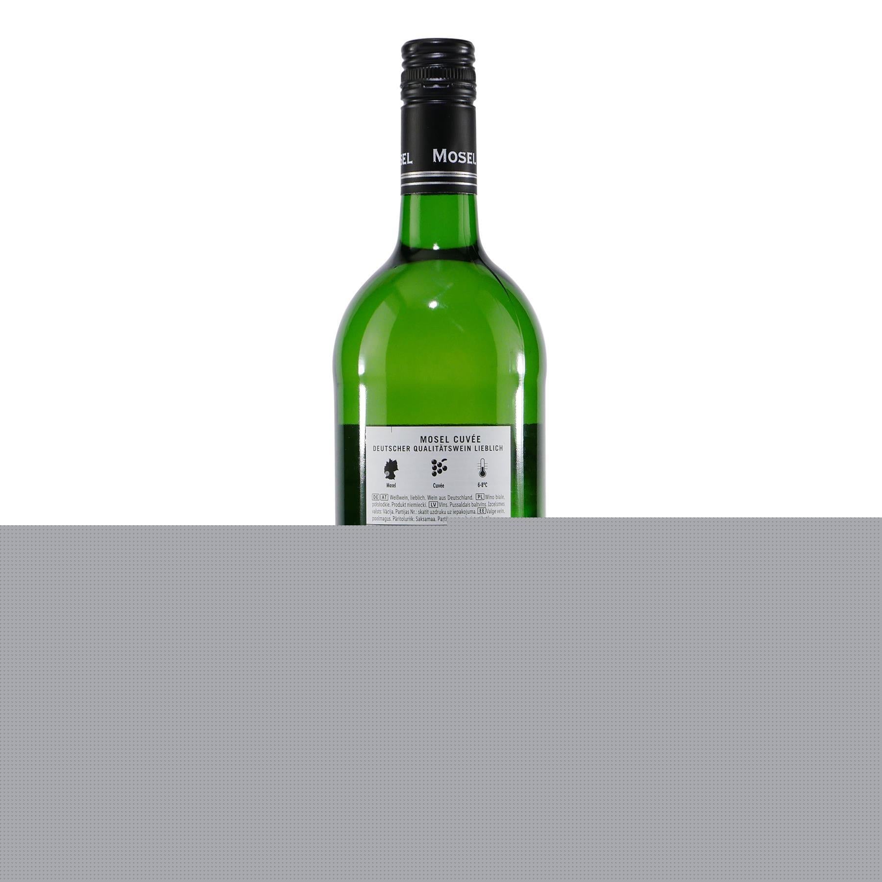Pamona Mosel Cuvée QbA -lieblich- (6 x 1,0L)