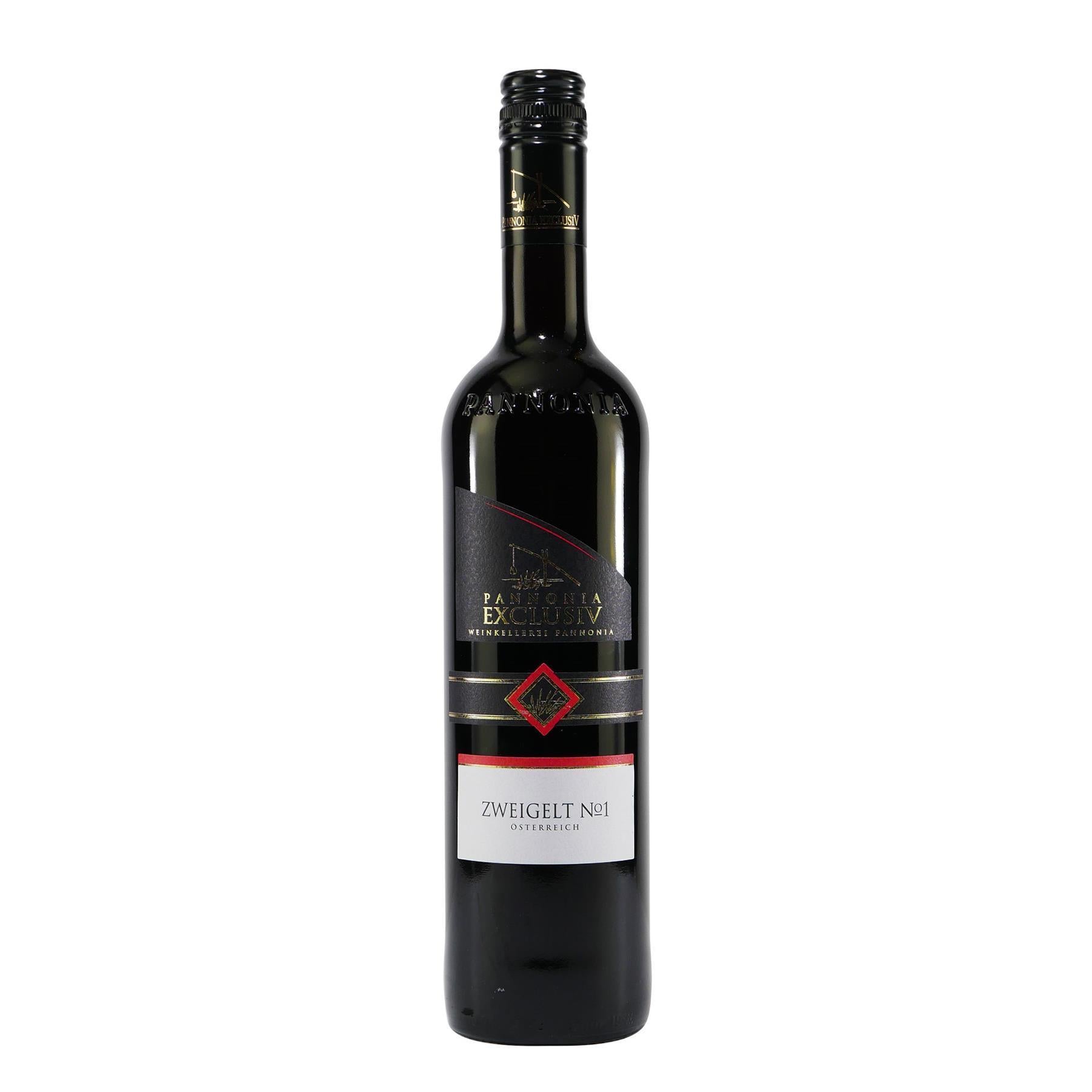 Pannonia Exclusiv Zweigelt -halbtrocken- (6 x 0,75L)