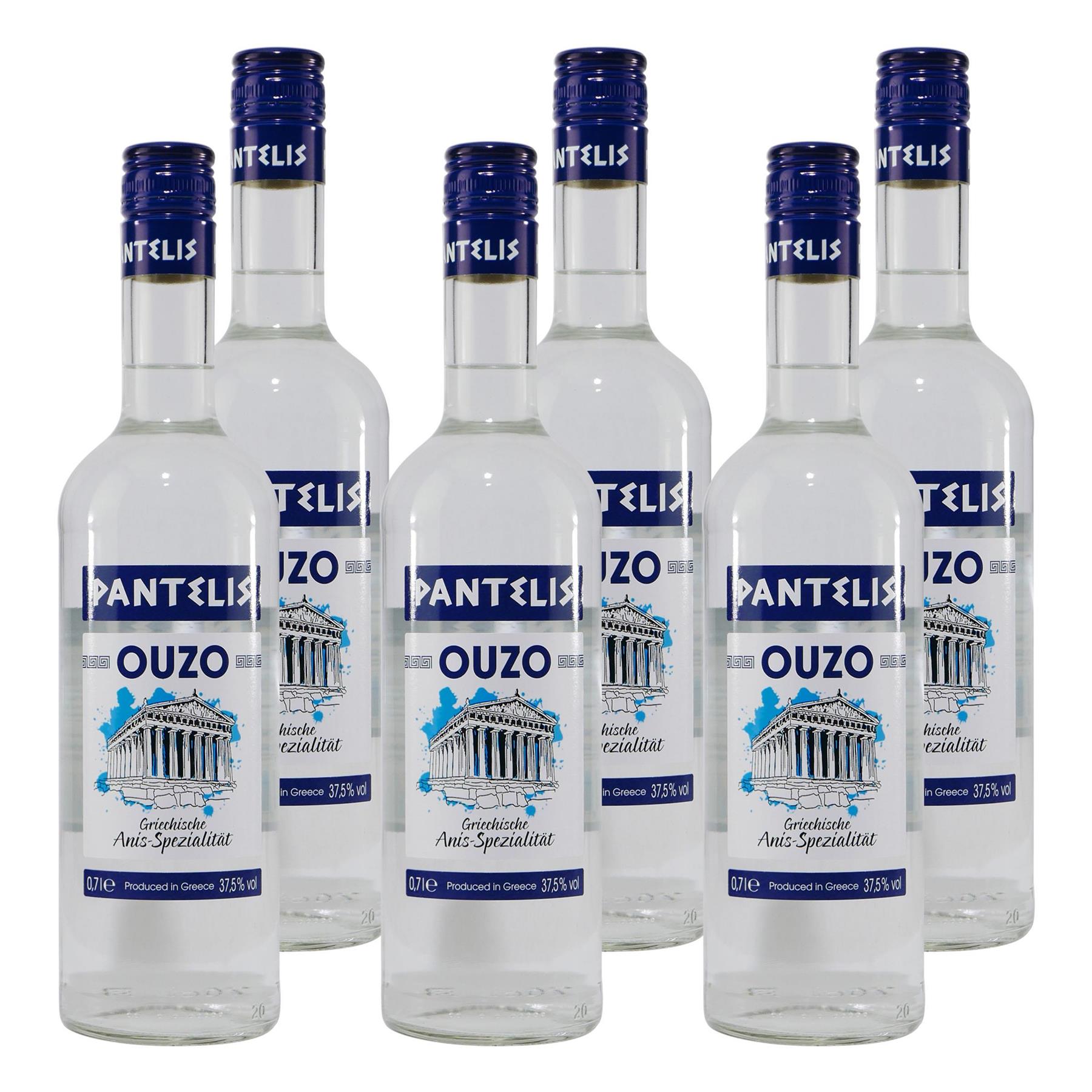 Pantelis Ouzo (6 x 0,7L)