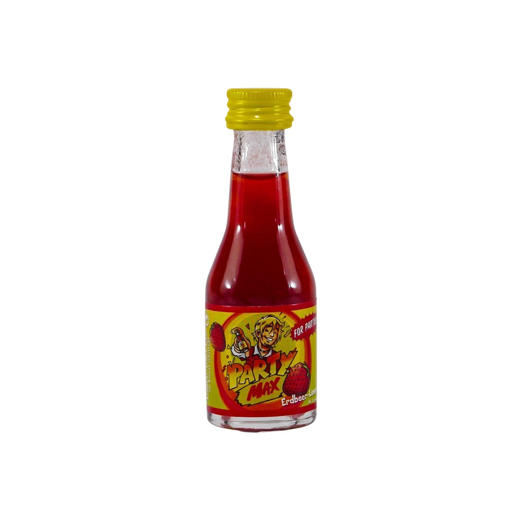 Party Max Erdbeer-Limes (25 x 0,02L)