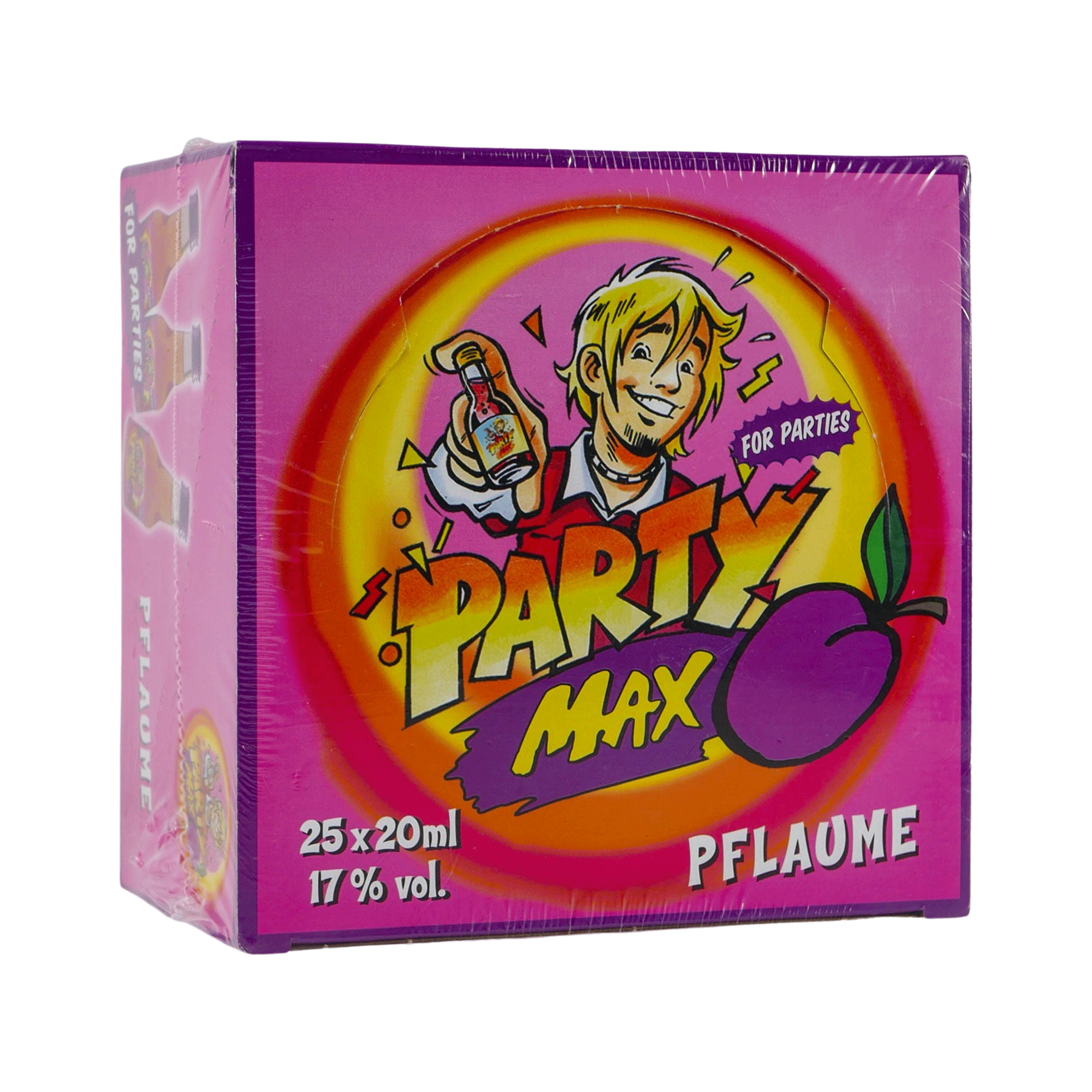 Party Max Pflaume (25 x 0,02L)