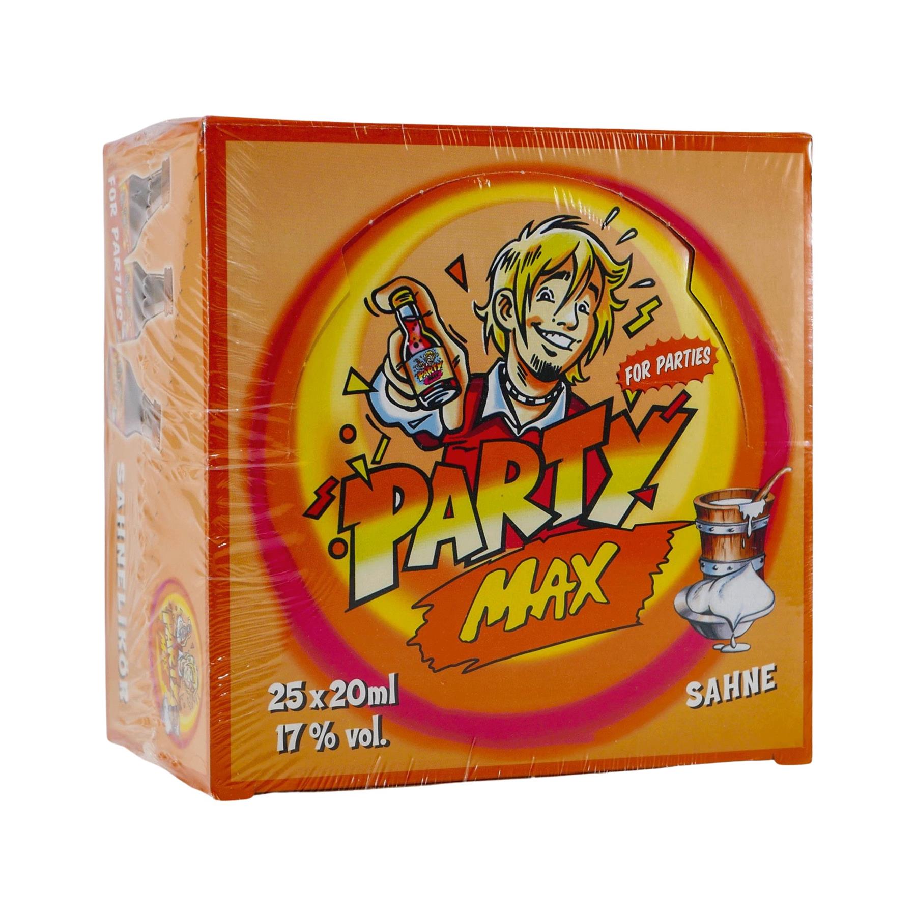 Party Max Sahne (25 x 0,02L)