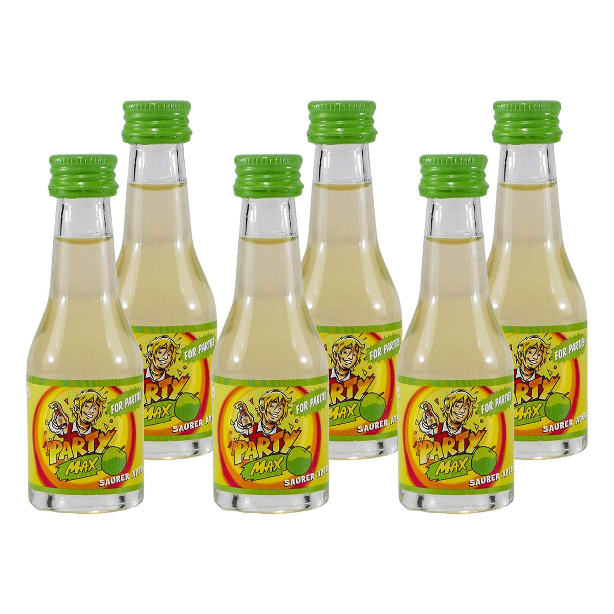 Party Max Saurer Apfel (25 x 0,02L)