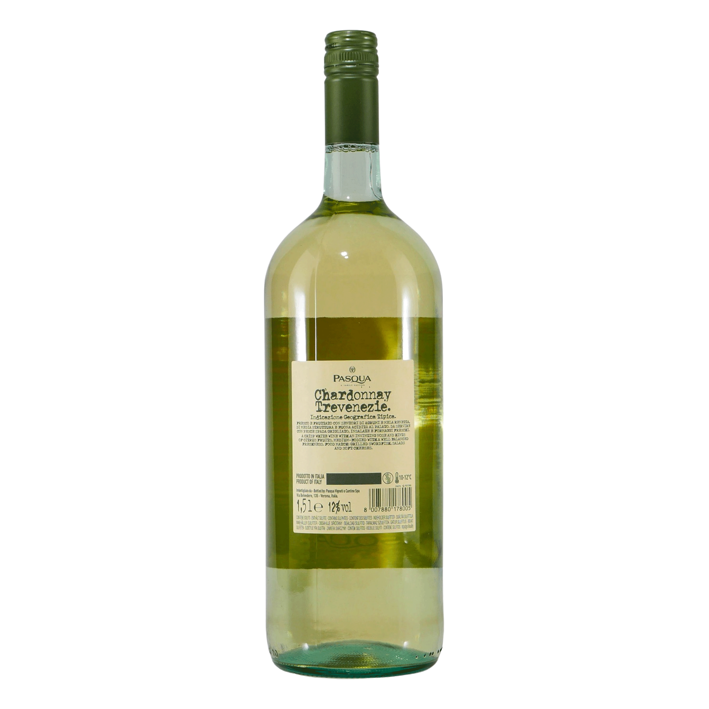 Pasqua Chardonnay Trevenezie 1,5L