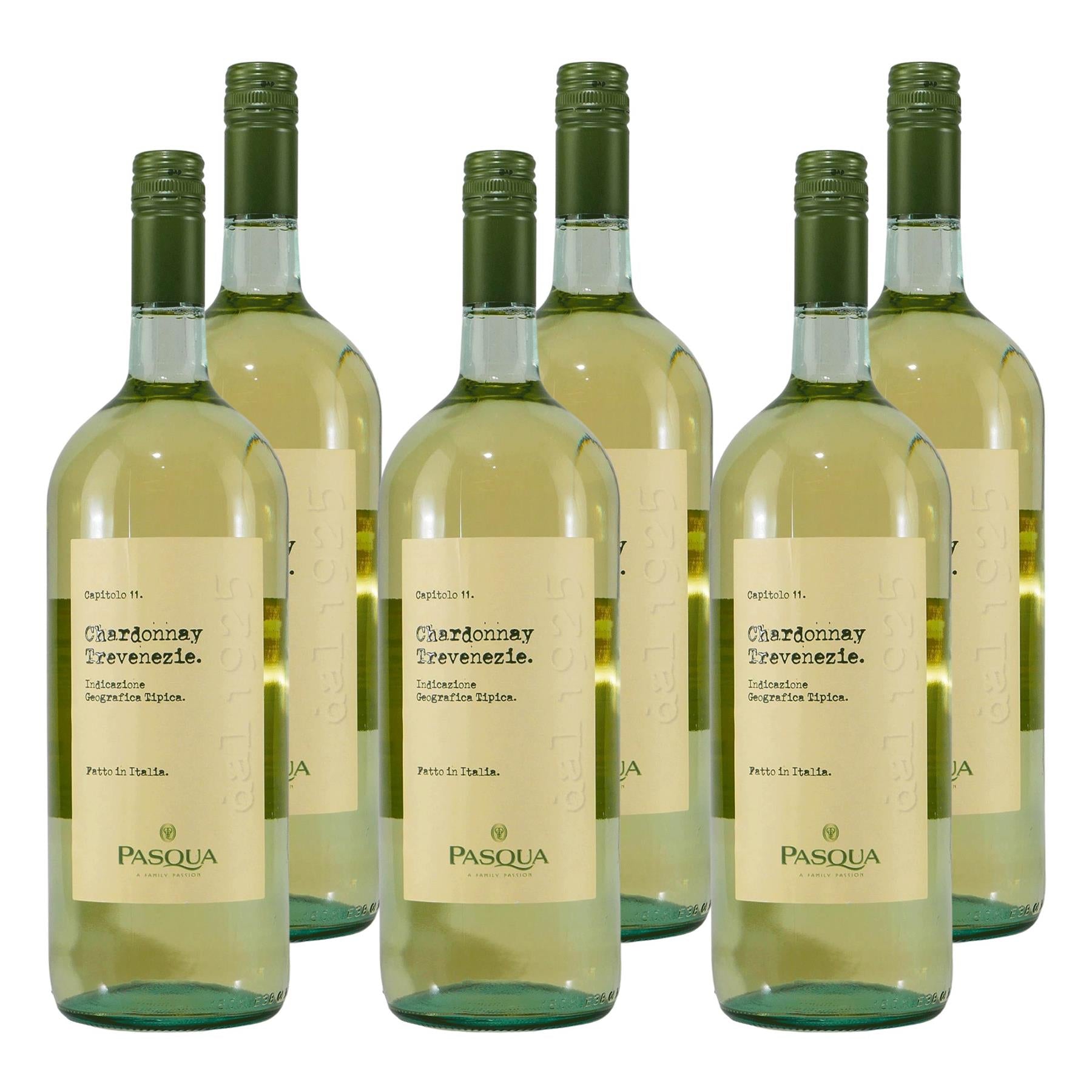 Pasqua Chardonnay Trevenezie -trocken- (6 x 1,5L)