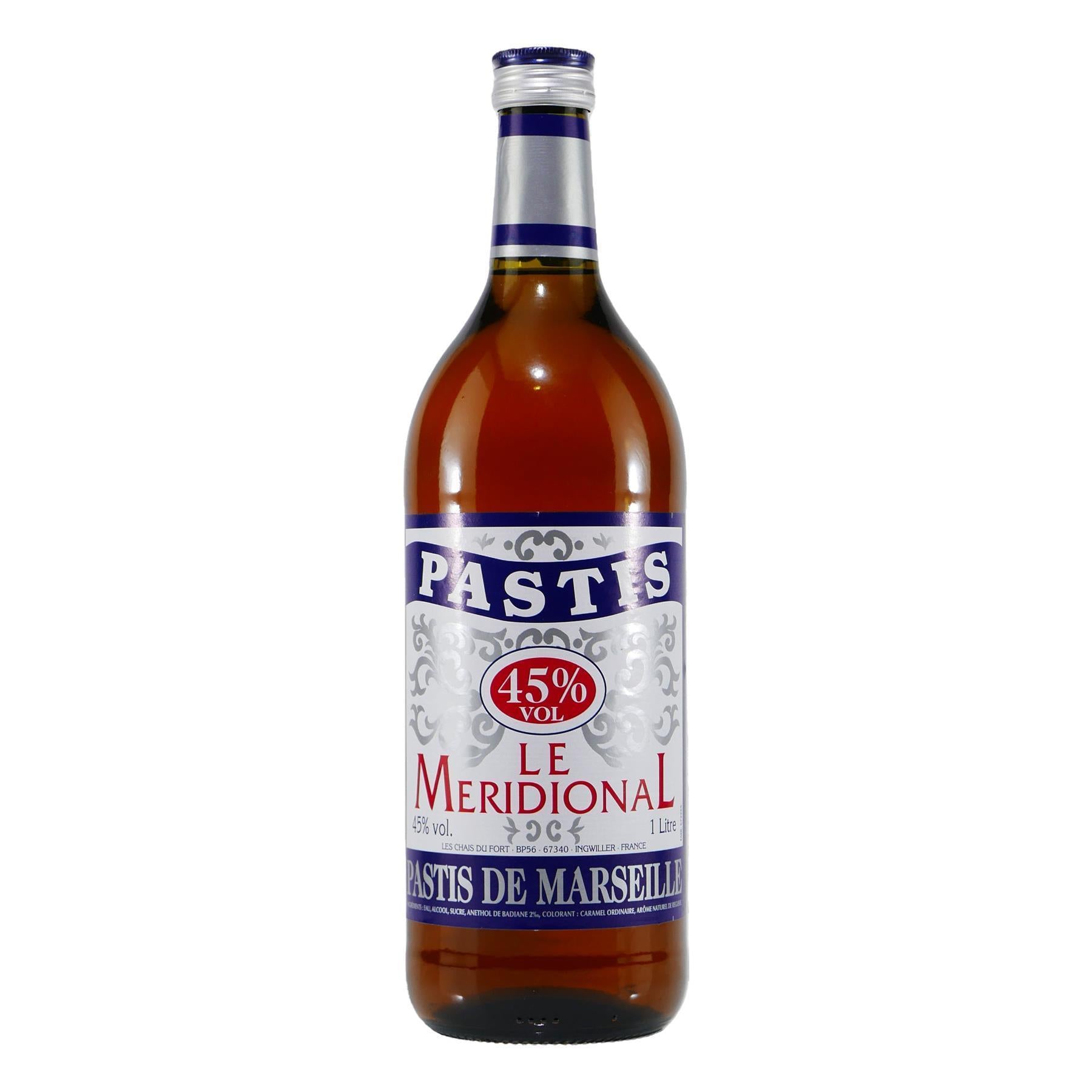 Pastis de Marseille Le Meridional Anislikör (6 x 1,0L)