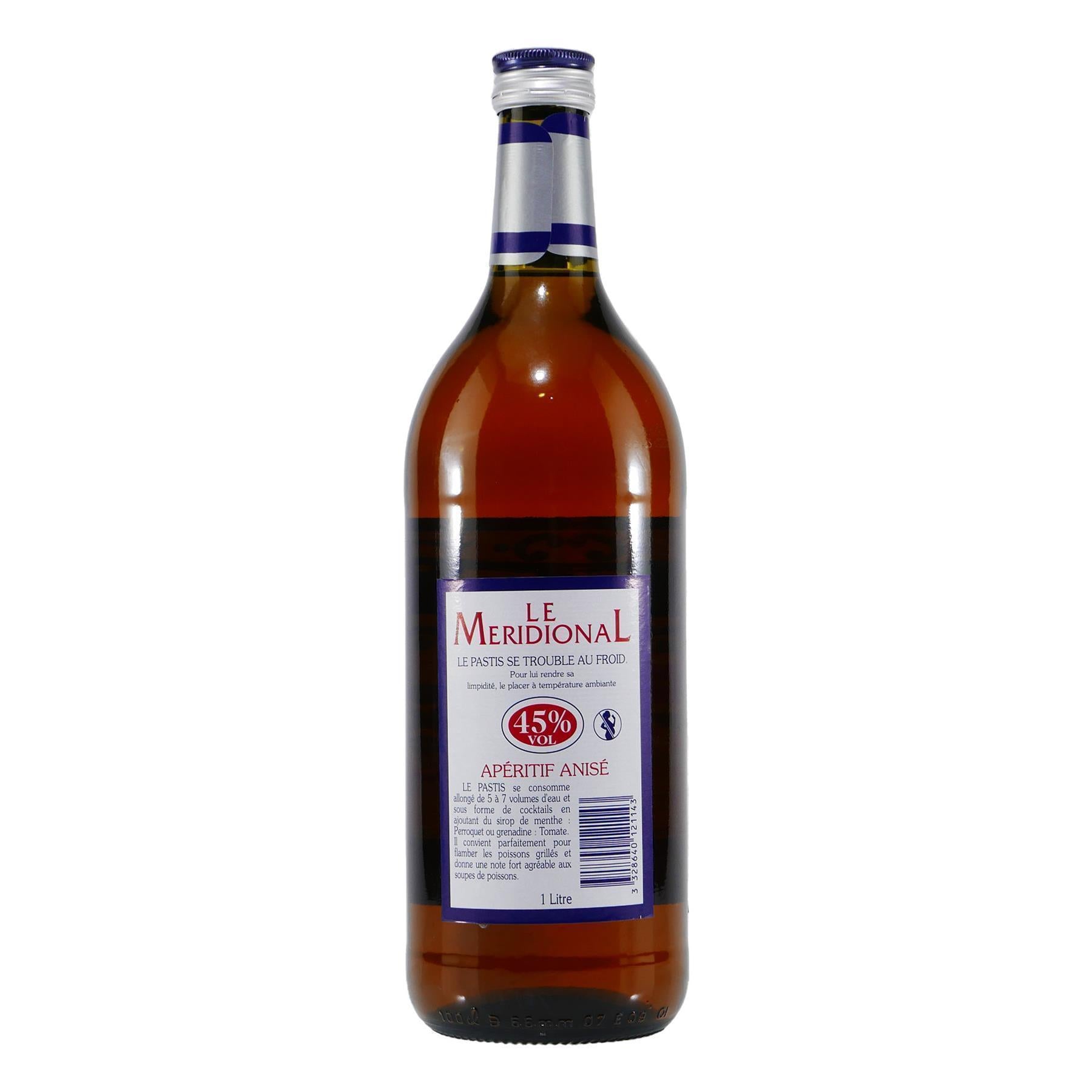 Pastis de Marseille Le Meridional Anislikör