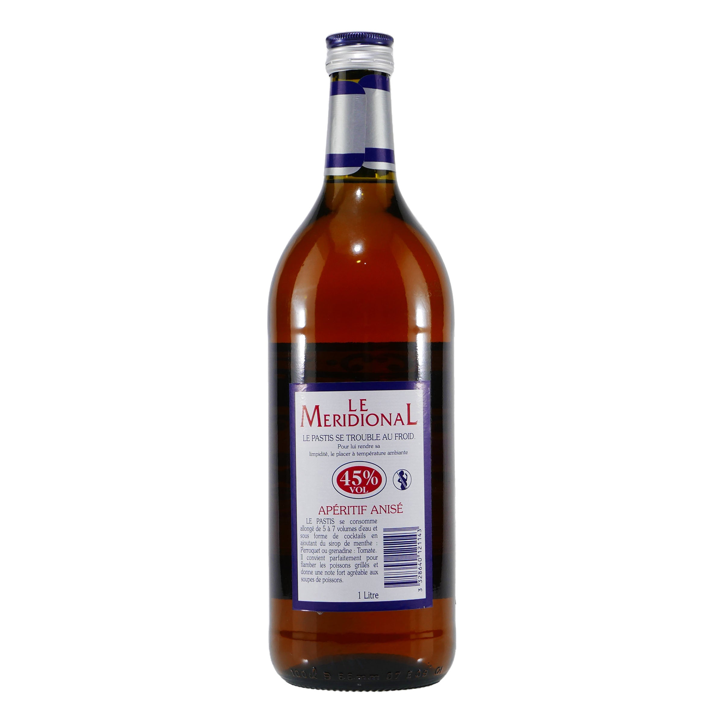 Pastis de Marseille Le Meridional Anislikör (6 x 1,0L)