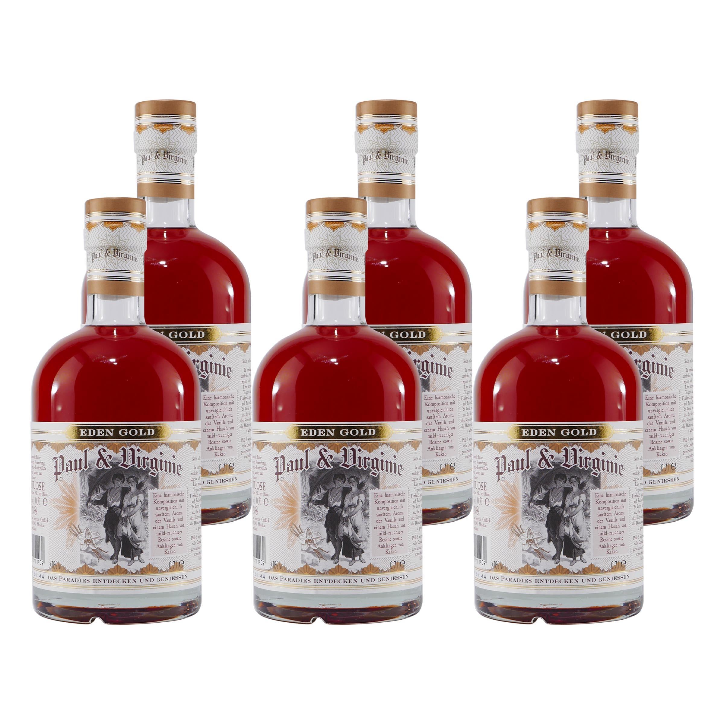 Paul & Virginie Spiced Spirituose (6 x 0,7L)