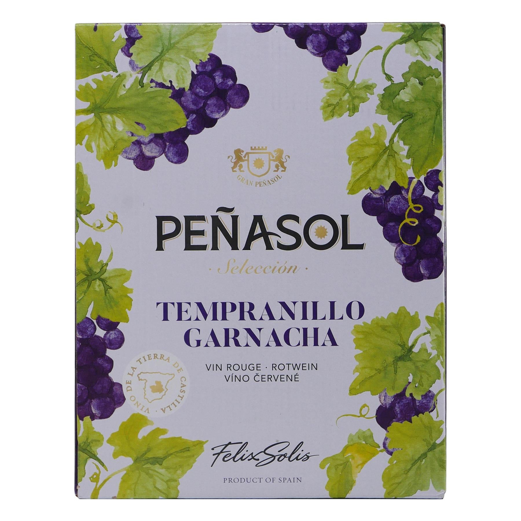 Penasol Tempranillo Garnacha -trocken- 3,0L BIB