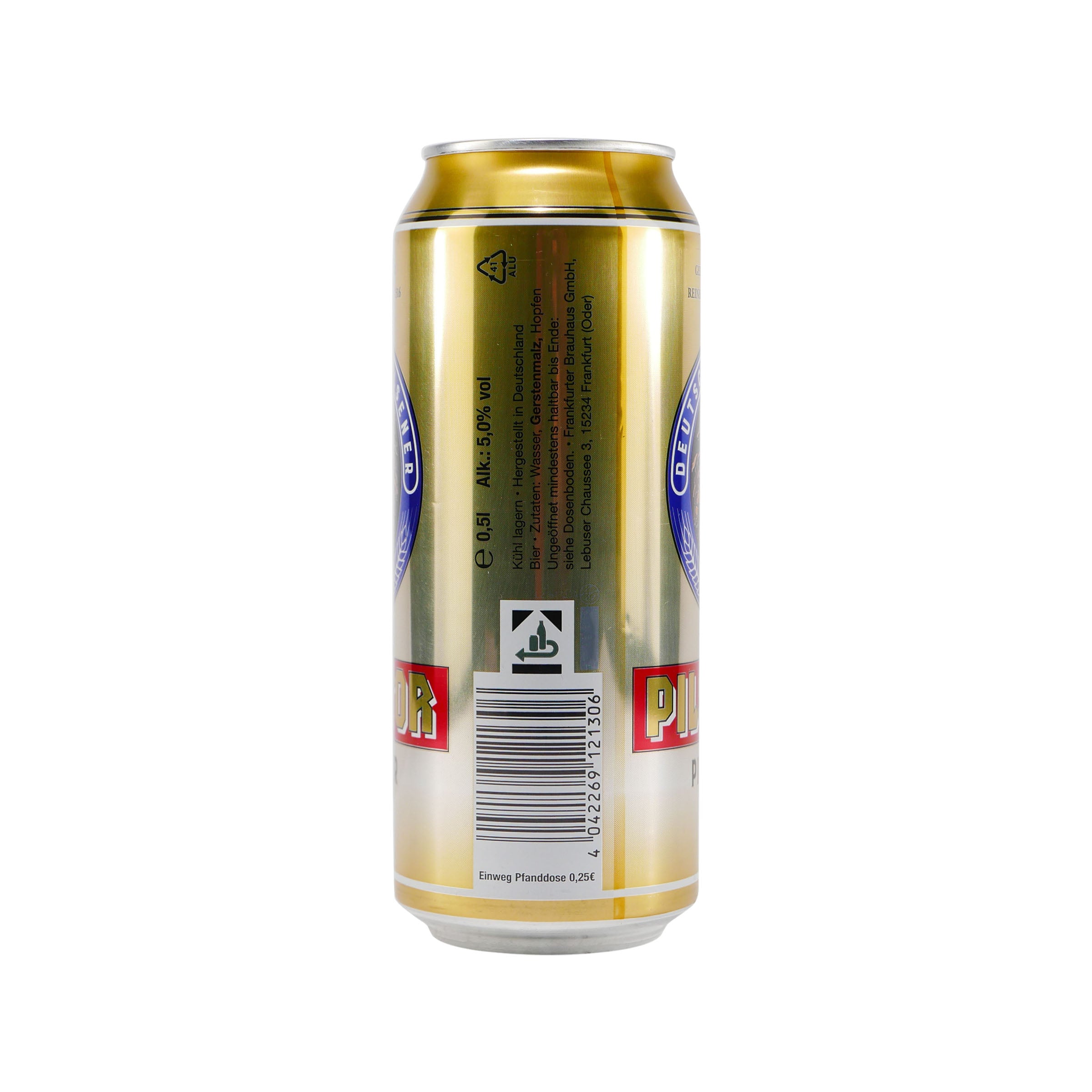 Pilsator Pilsener (24 x 0,5L)